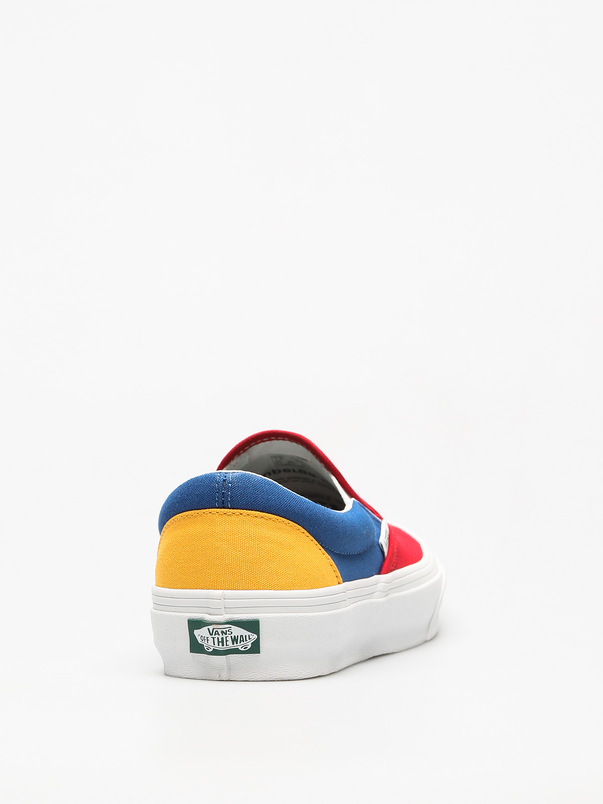 Buty Vans Classic Slip On (vans/yacht/club/red/blue/yellow)