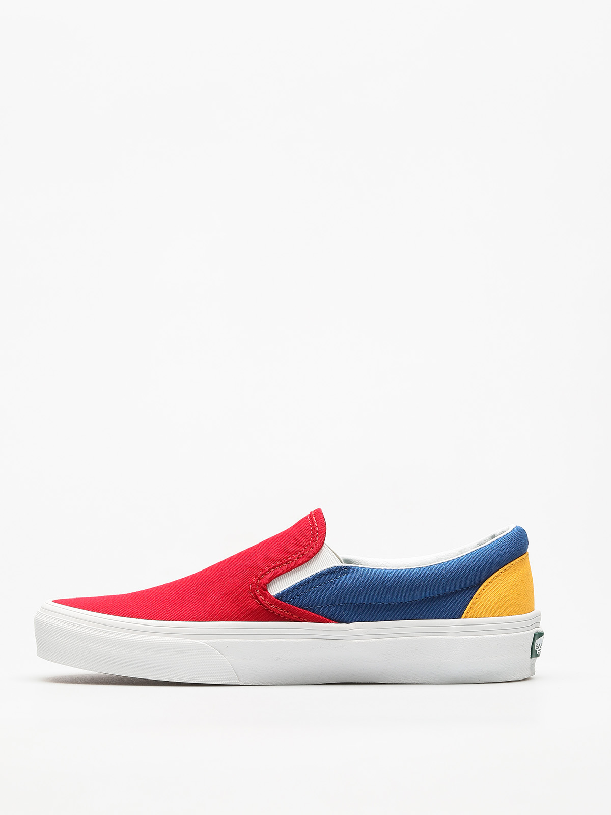 Buty Vans Classic Slip On (vans/yacht/club/red/blue/yellow)