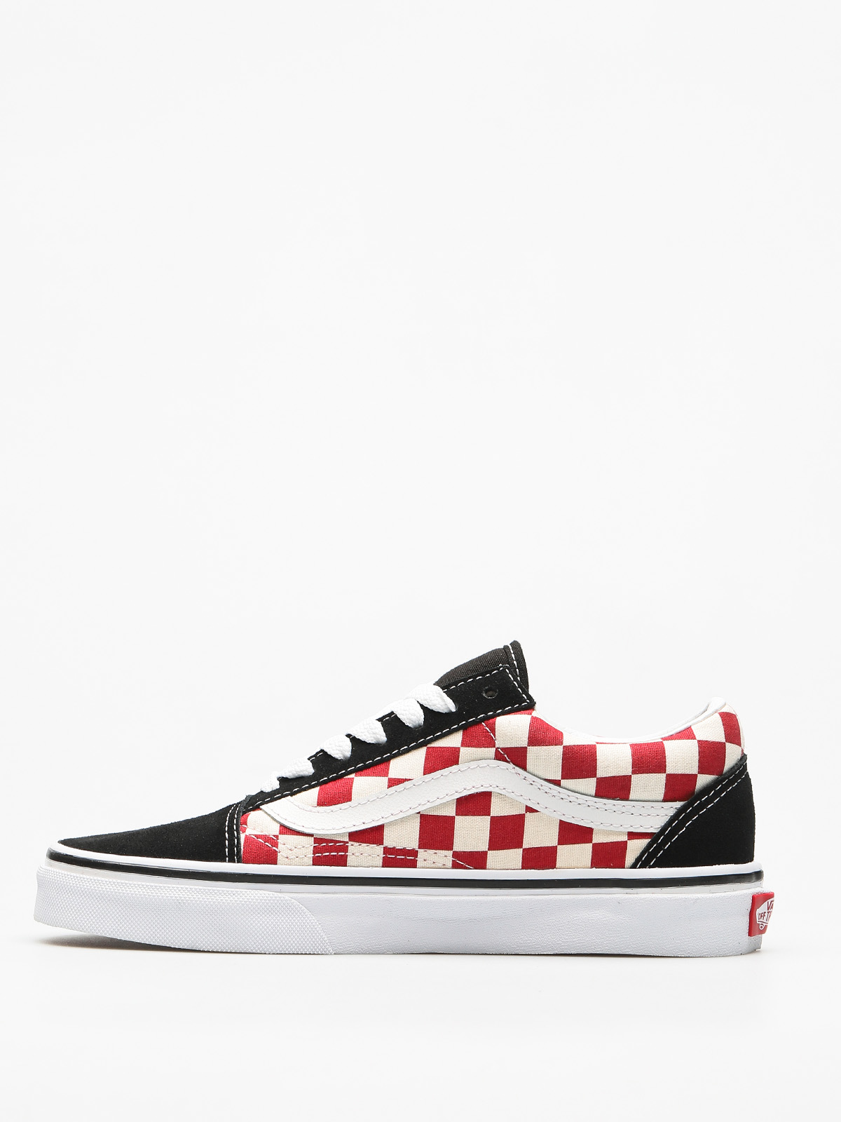 buty checkerboard old skool platform