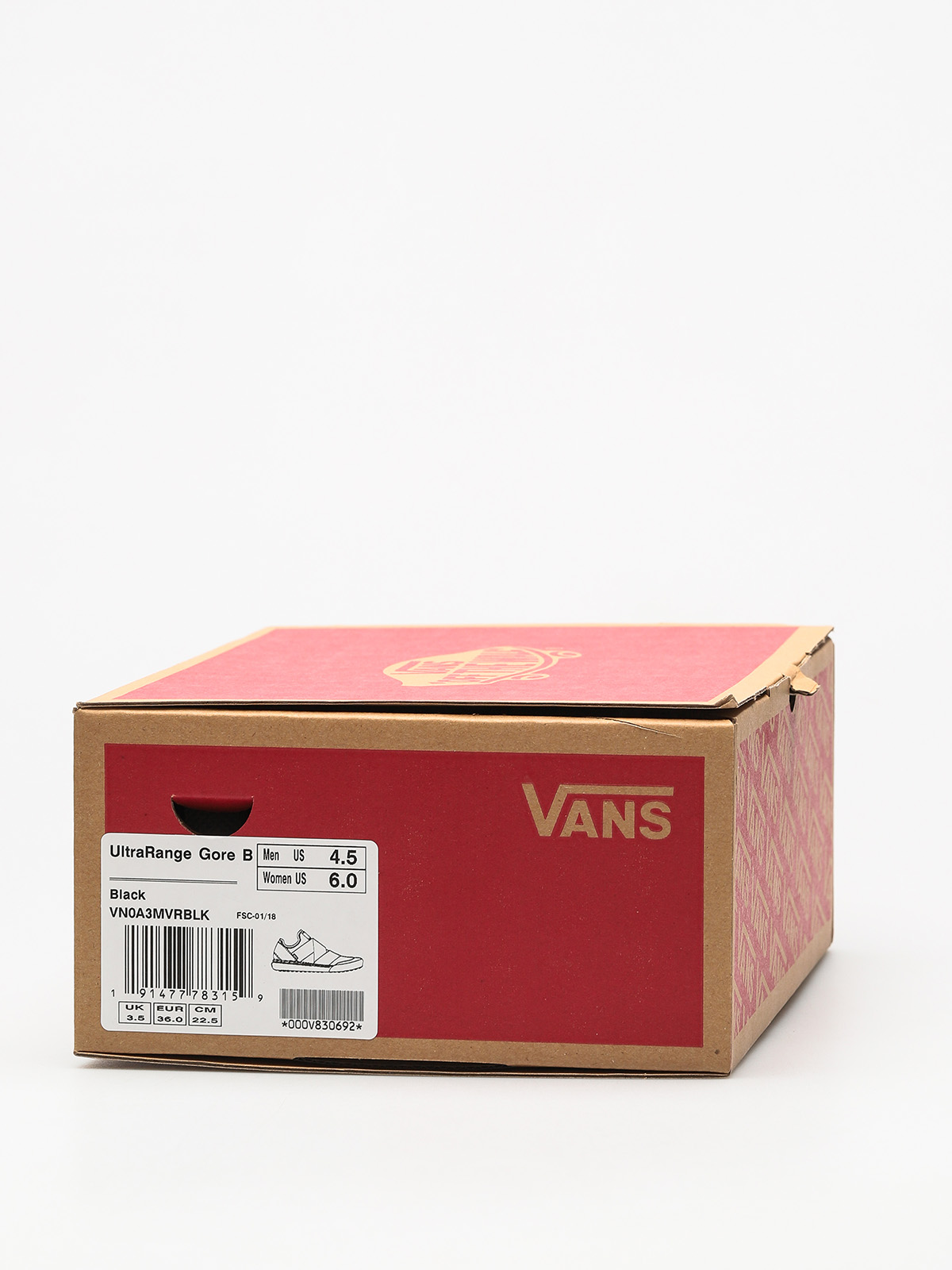 Buty Vans Ultrarange Gore (black)