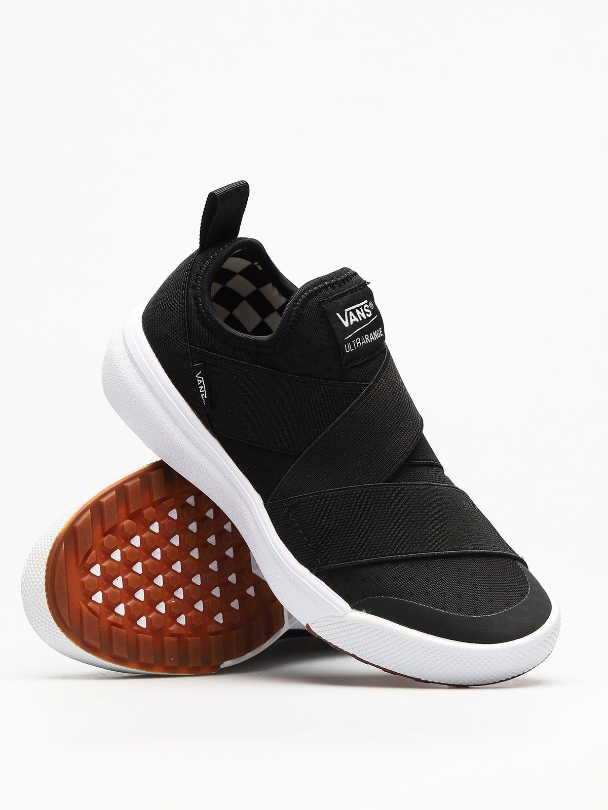 vans ultrarange gore black womens shoes