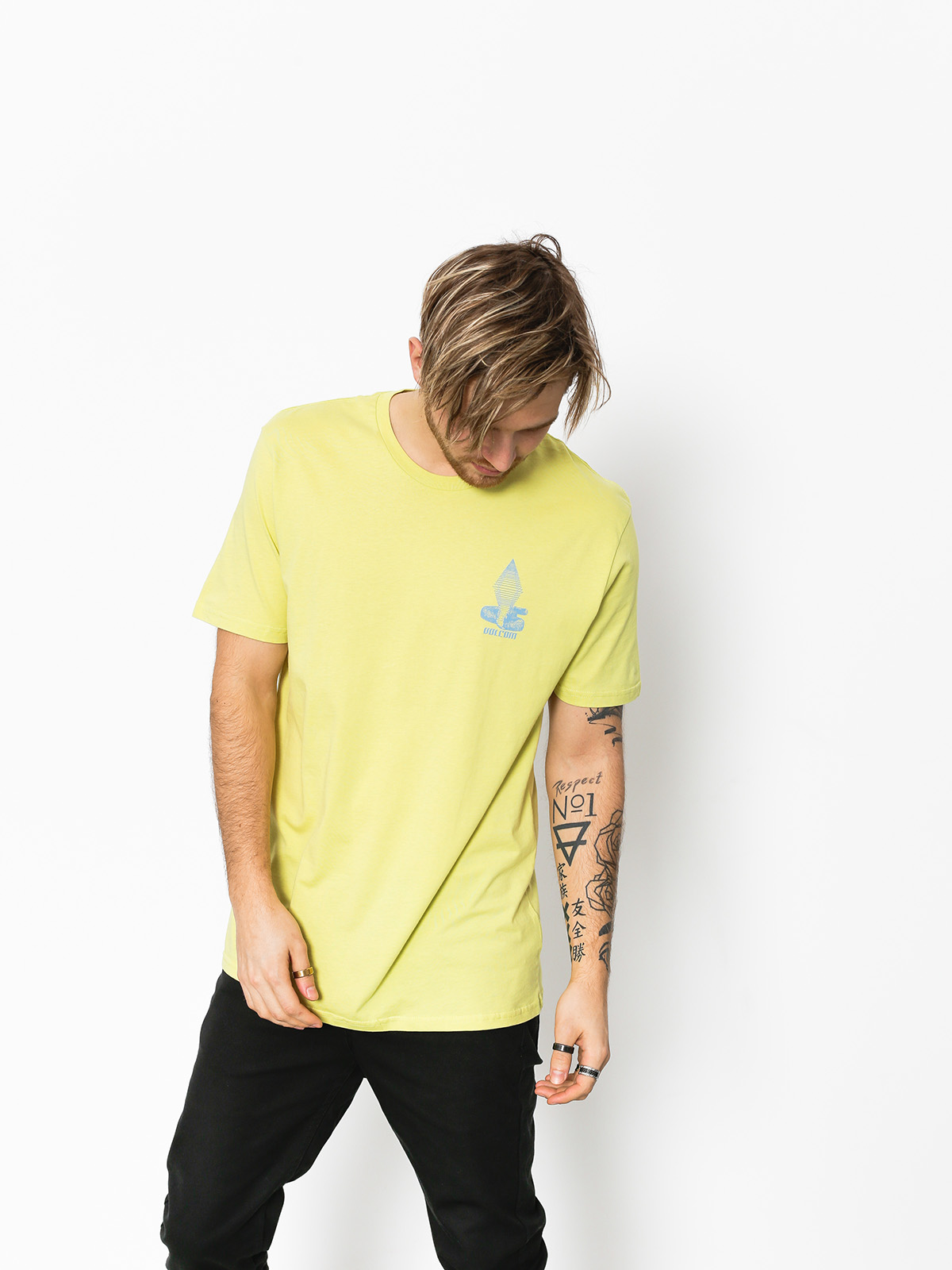 T-shirt Volcom Digitalpoison Bsc (shl)