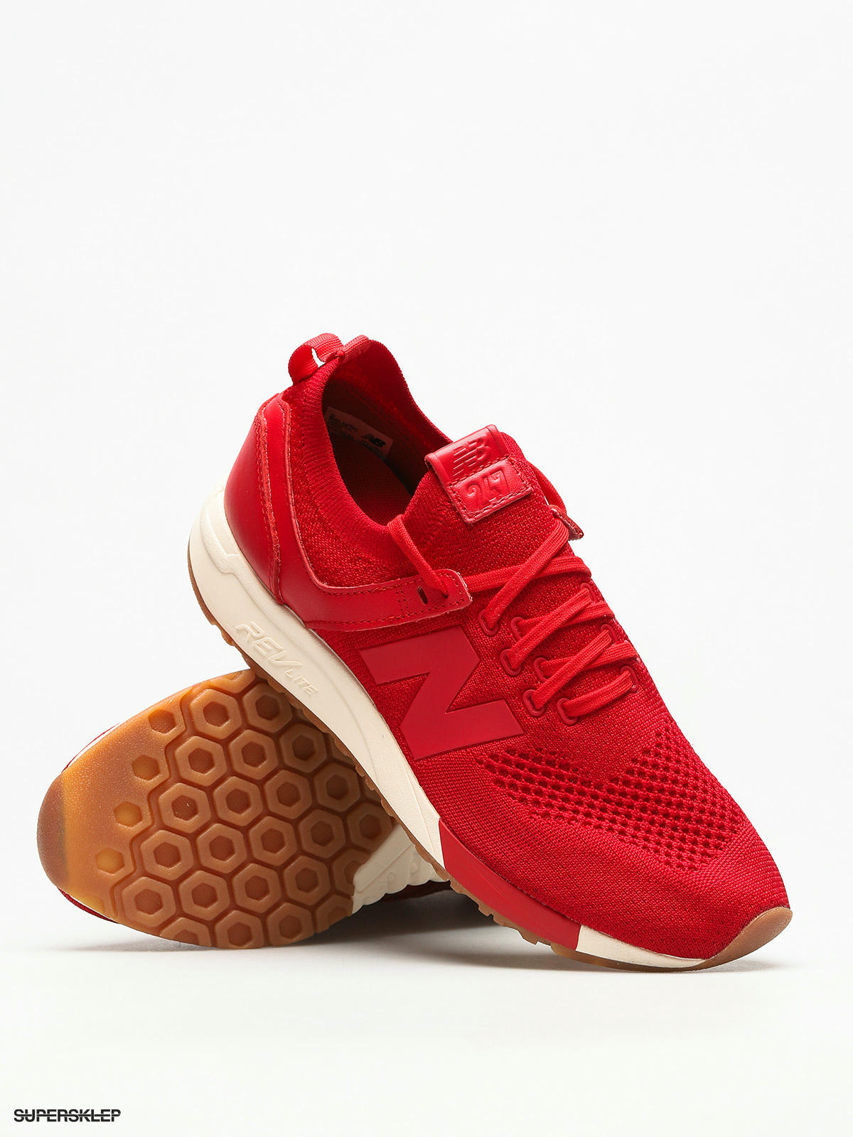 New balance 247 sale decon red