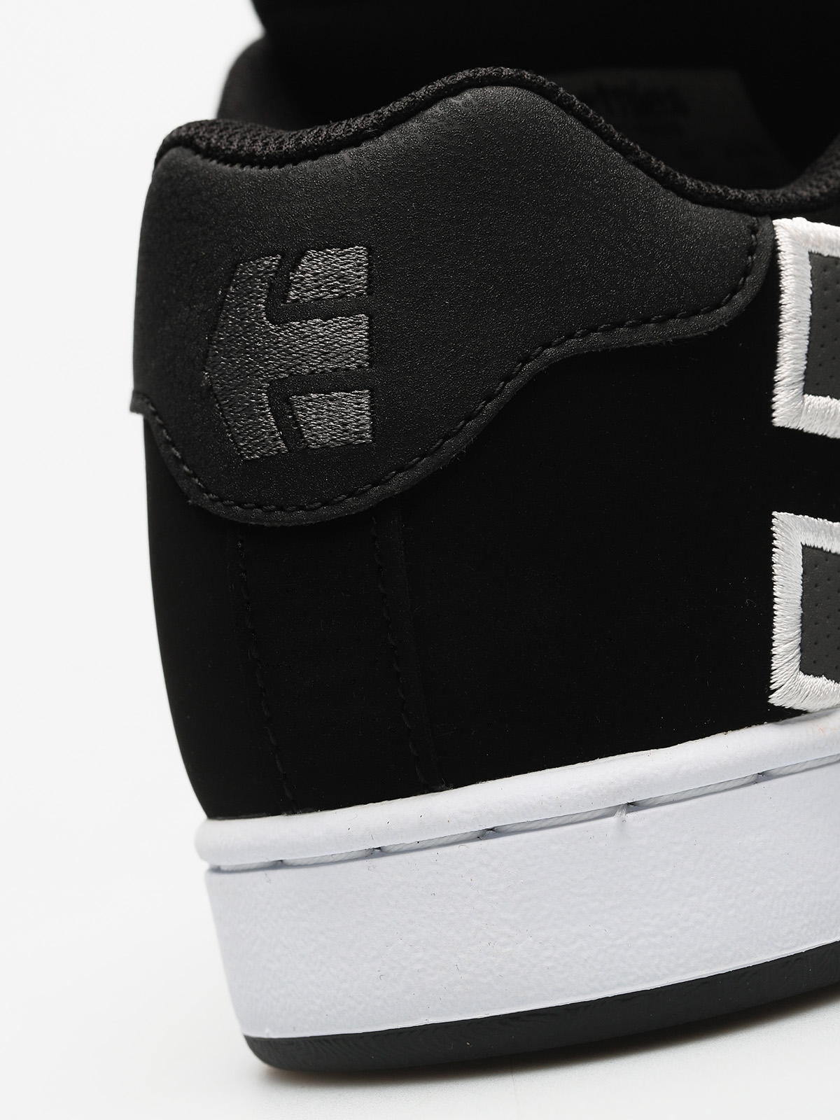 Buty Etnies Fader (black/dark grey/silver)