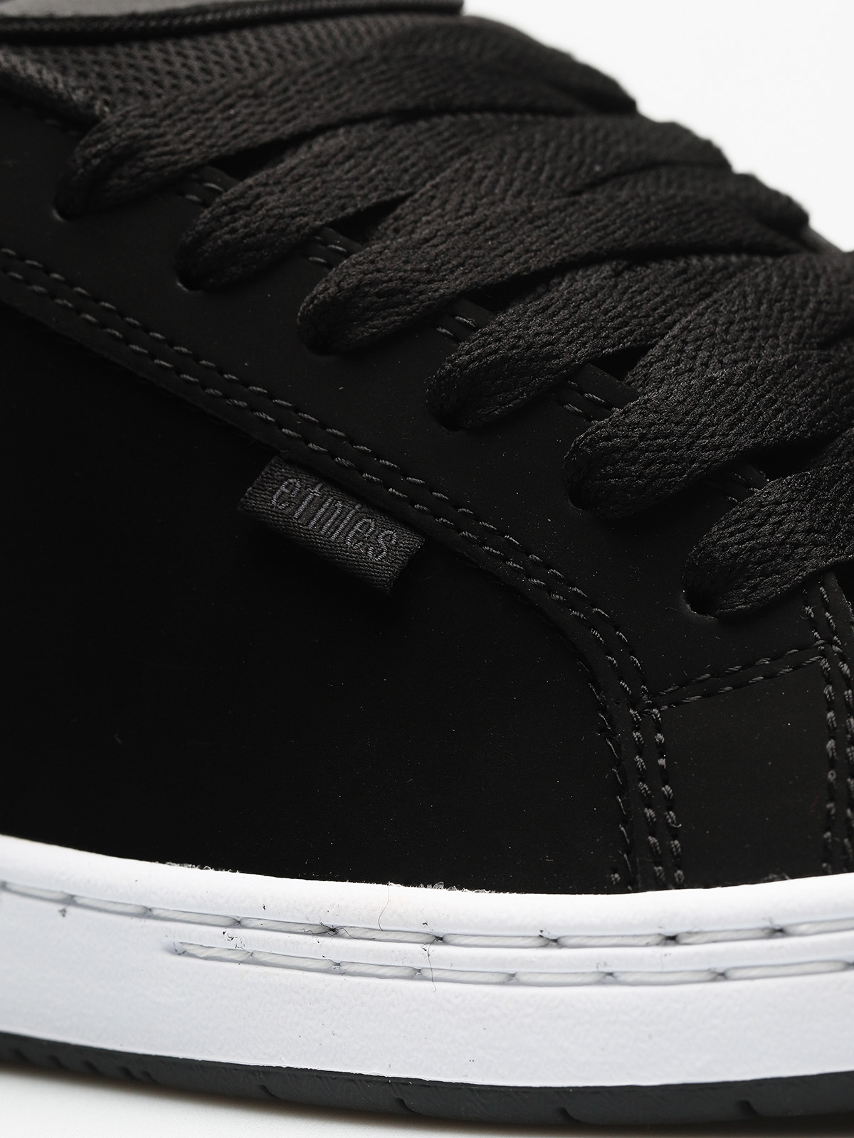 Buty Etnies Fader (black/dark grey/silver)