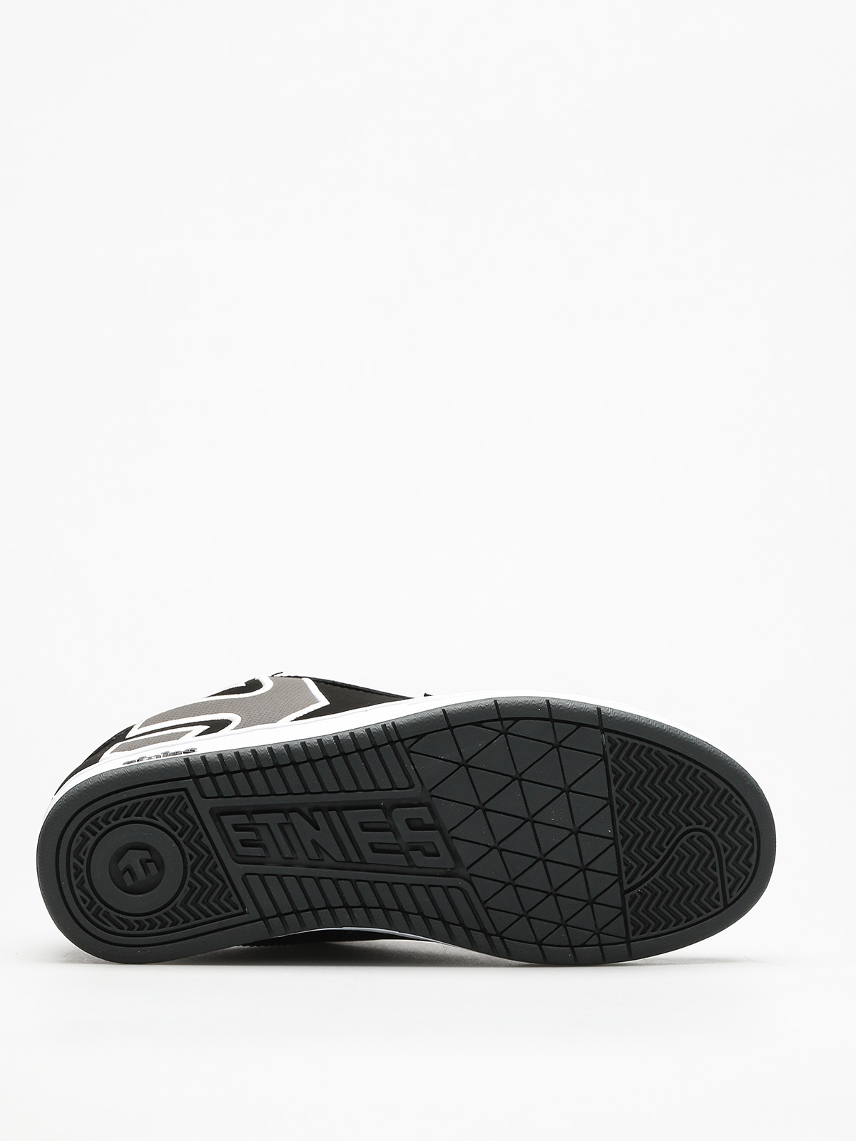Buty Etnies Fader (black/dark grey/silver)