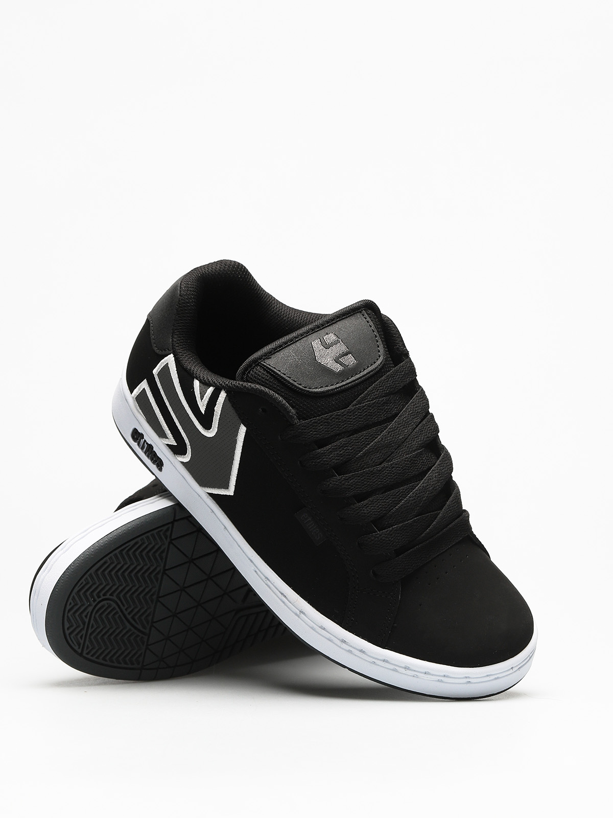 Buty Etnies Fader (black/dark grey/silver)