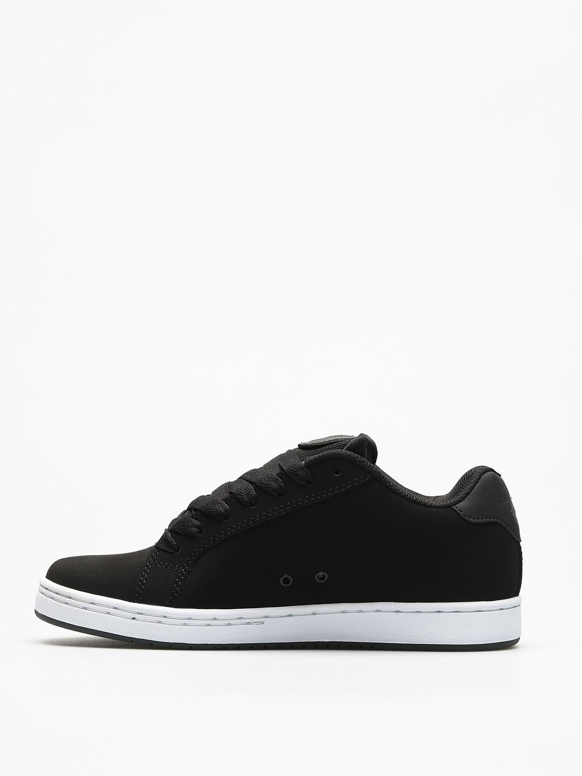 Buty Etnies Fader (black/dark grey/silver)