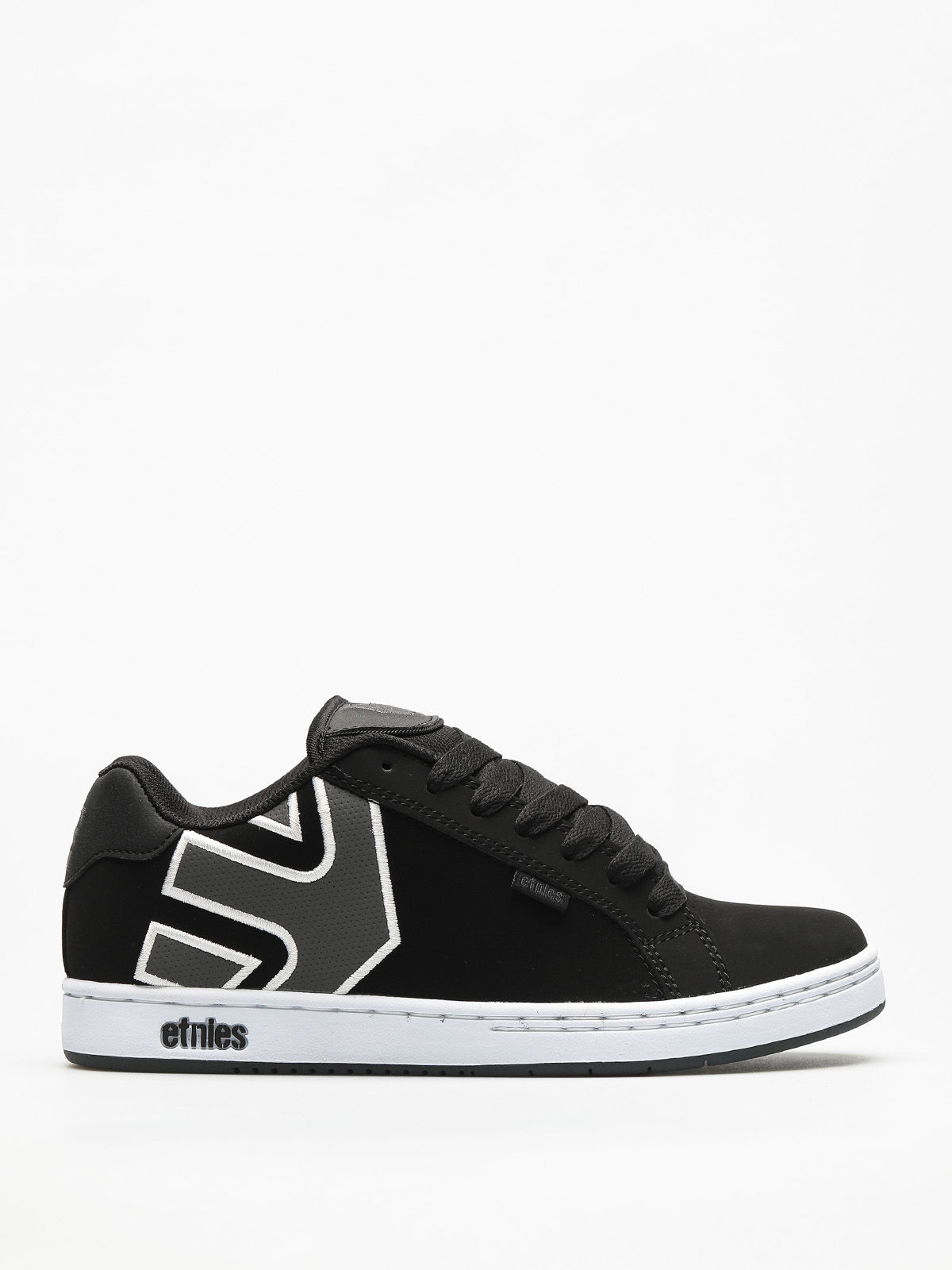 Buty Etnies Fader (black/dark grey/silver)