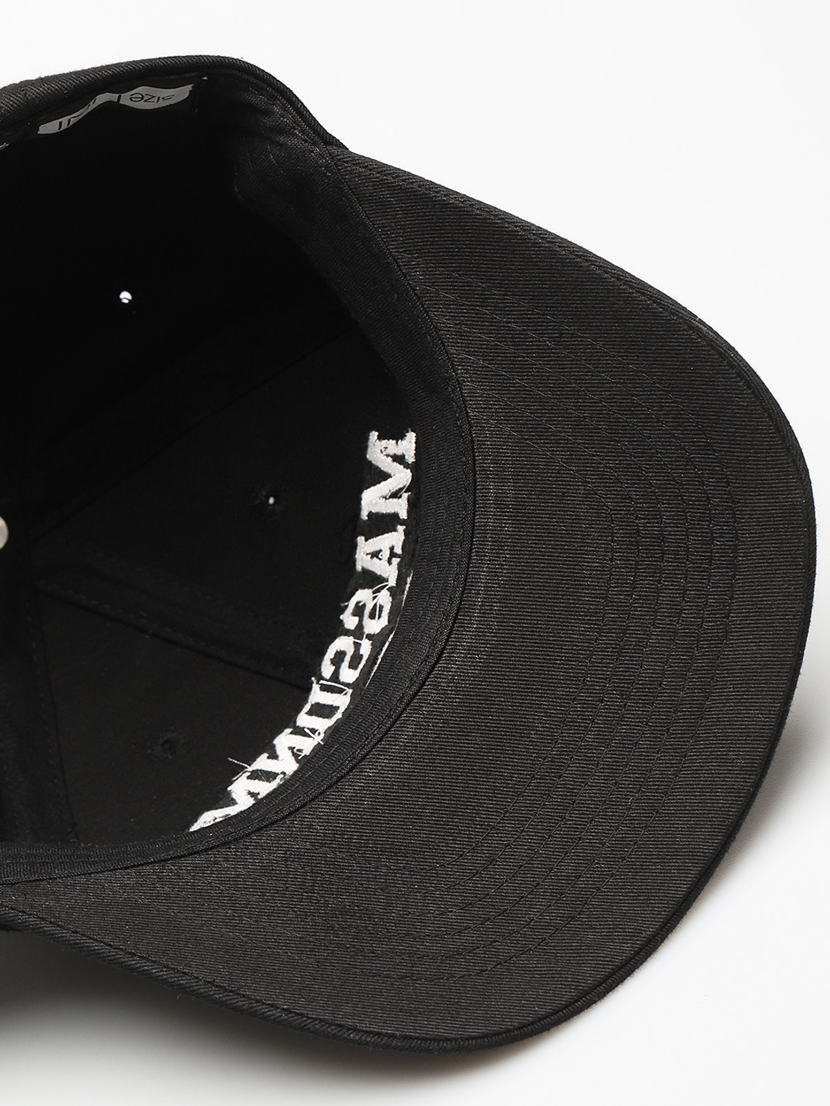 Czapka z daszkiem MassDnm Sport Cap Campus ZD (black)