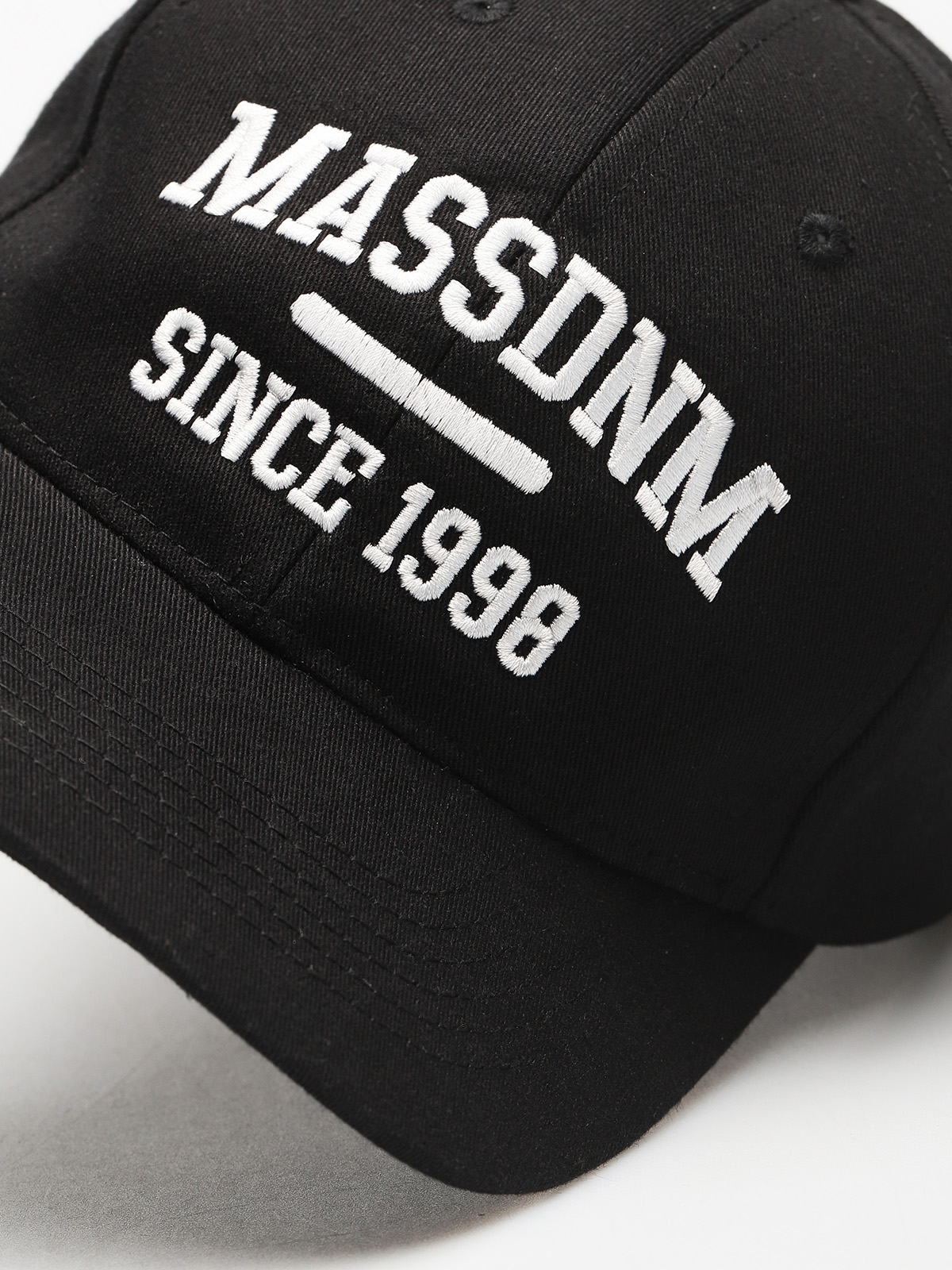 Czapka z daszkiem MassDnm Sport Cap Campus ZD (black)