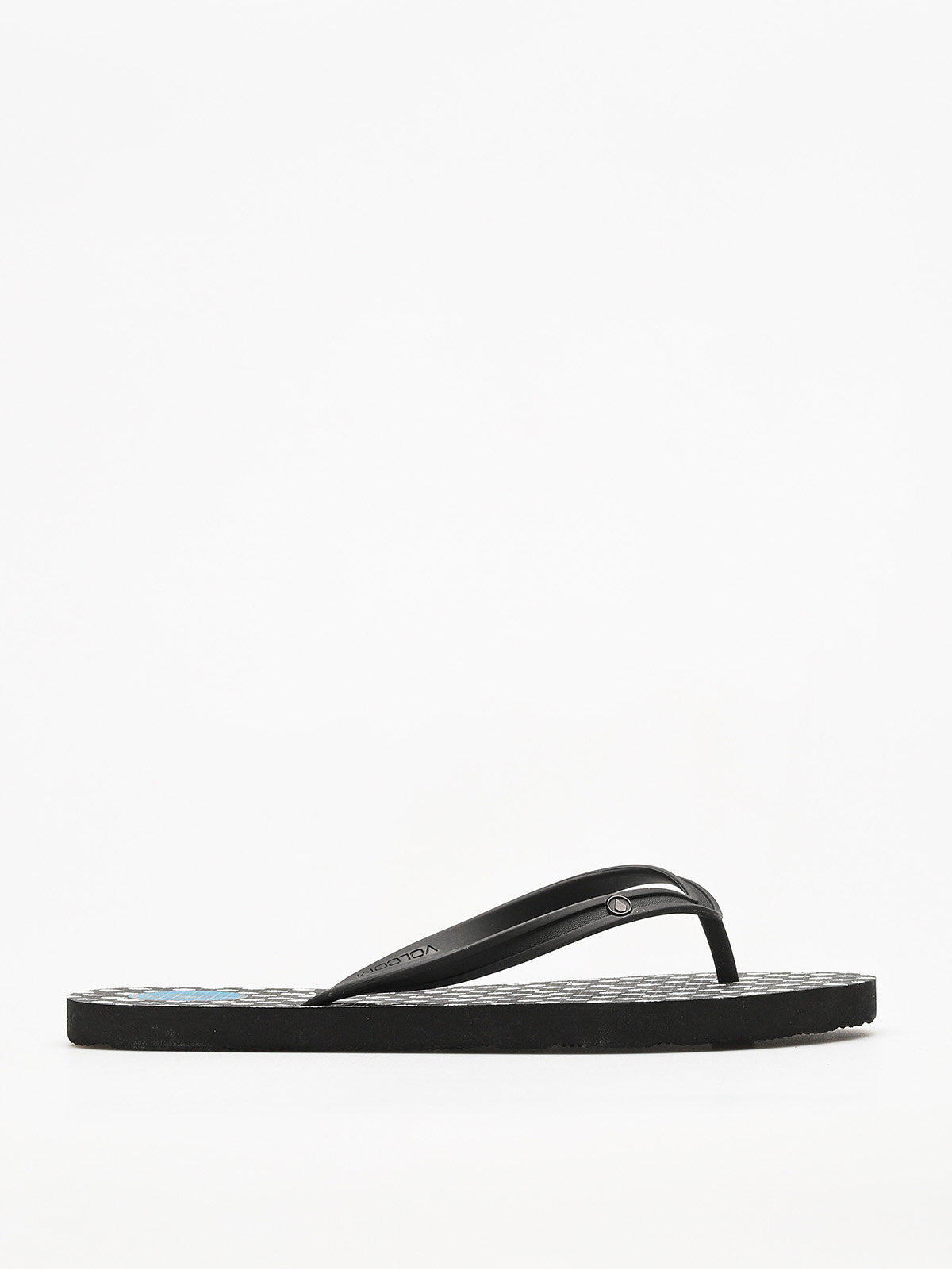 Japonki Volcom Rocking 3 Wmn (blk)