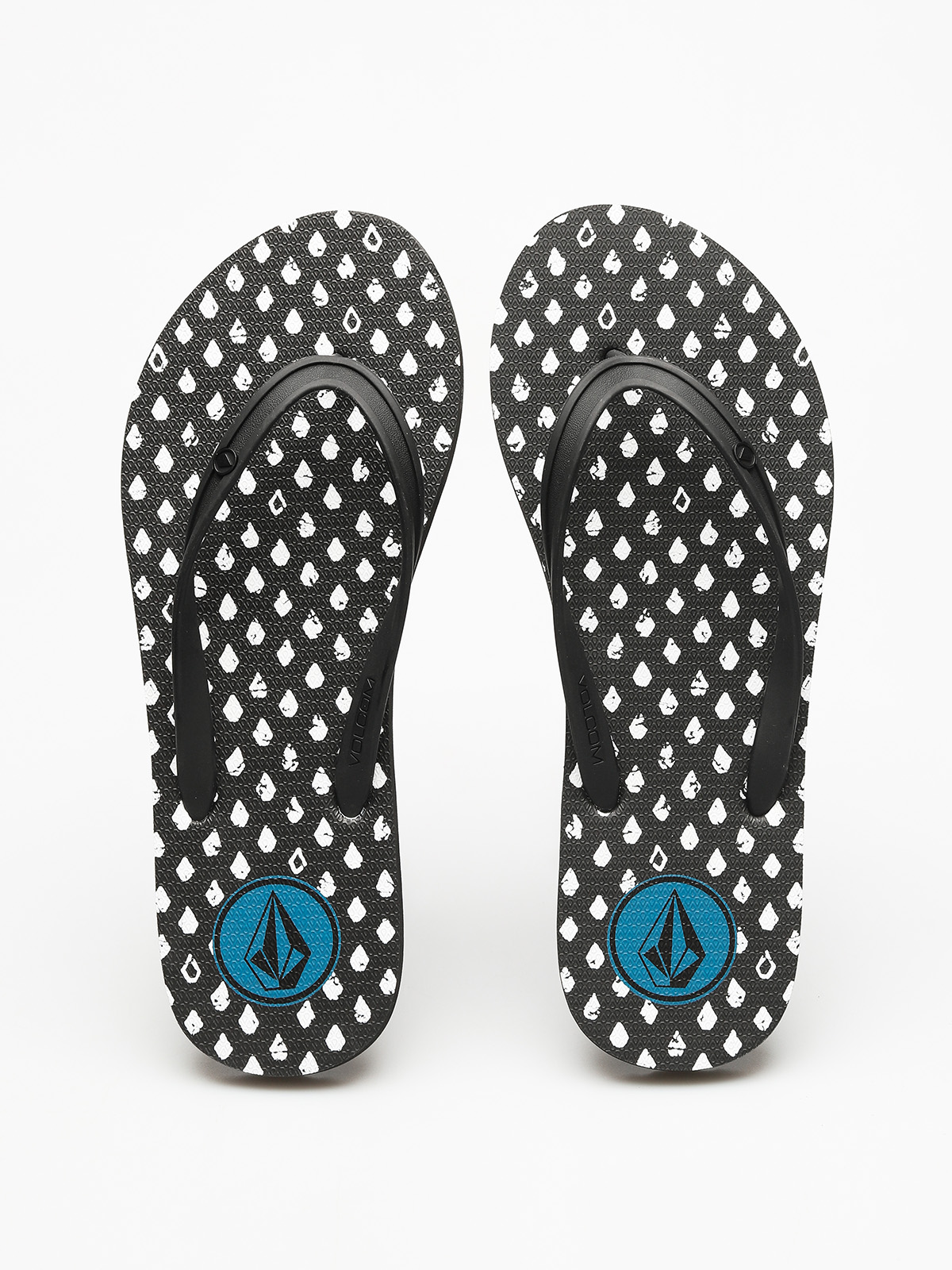 Japonki Volcom Rocking 3 Wmn (blk)