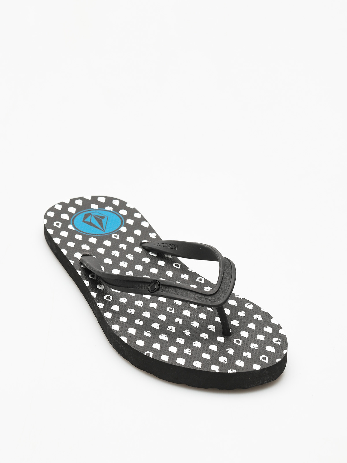 Japonki Volcom Rocking 3 Wmn (blk)