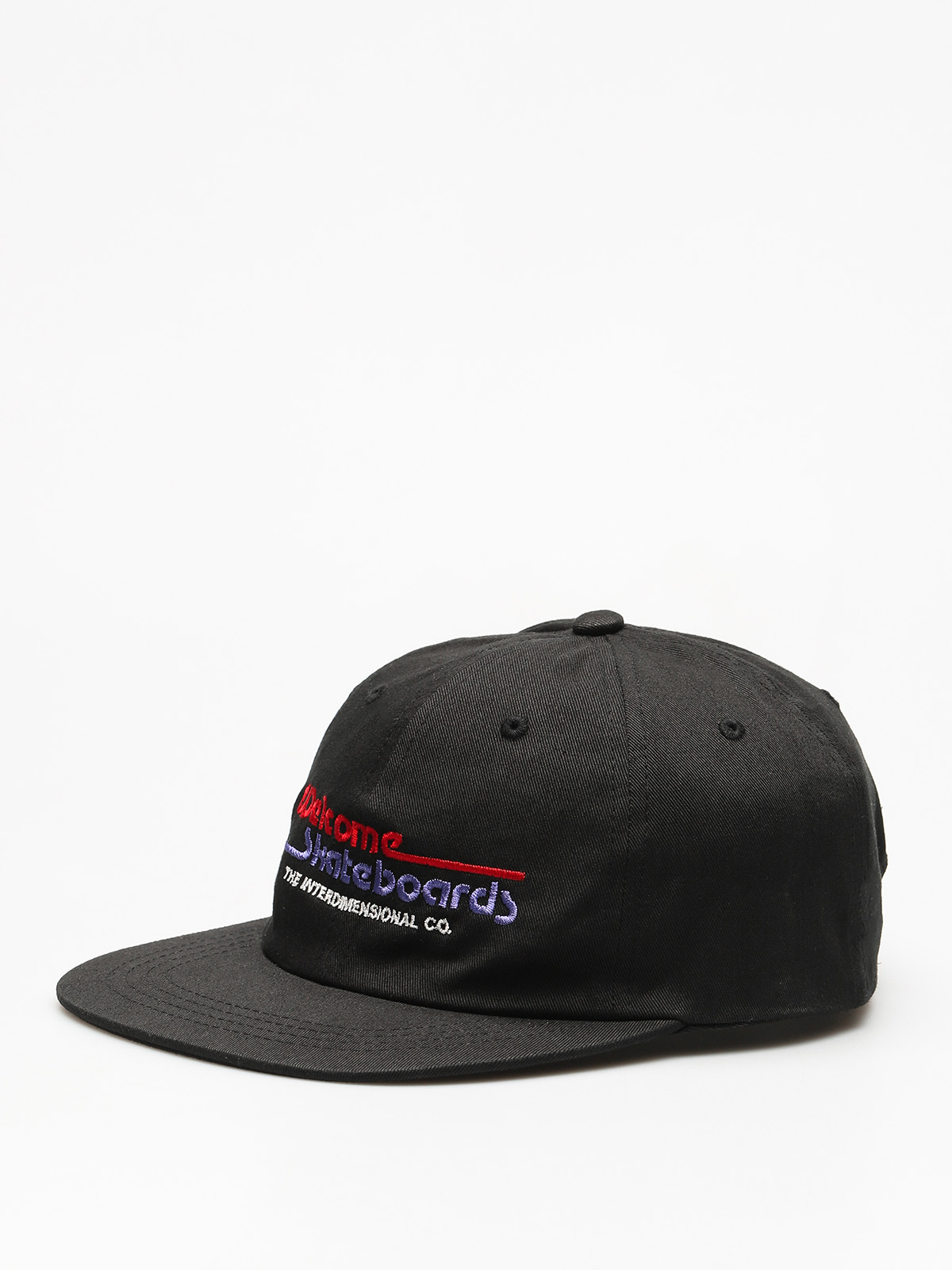 Czapka z daszkiem Welcome Interdimensional Unstructured ZD (black)