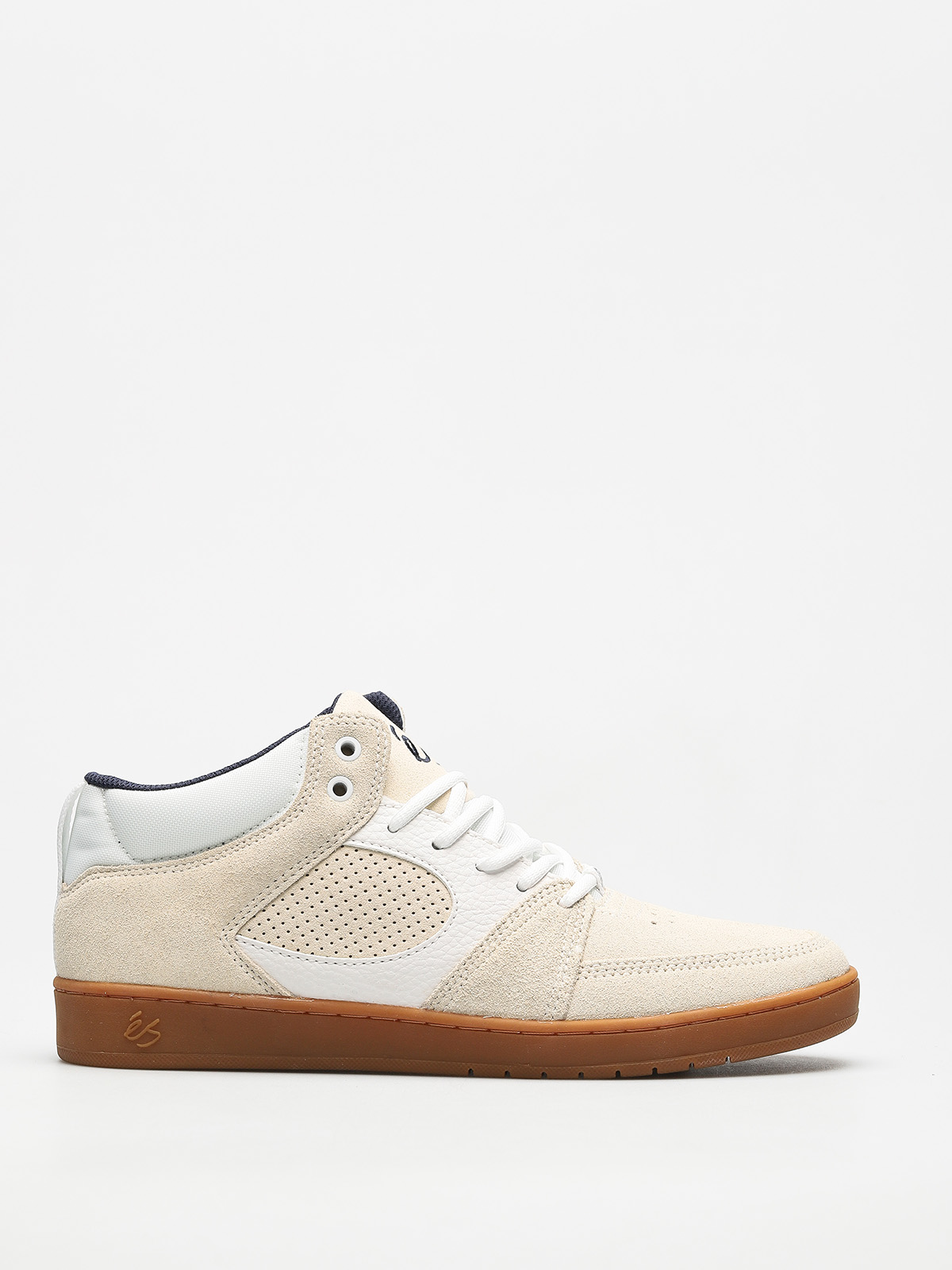 Buty Es Accel Slim Mid (white/gum)