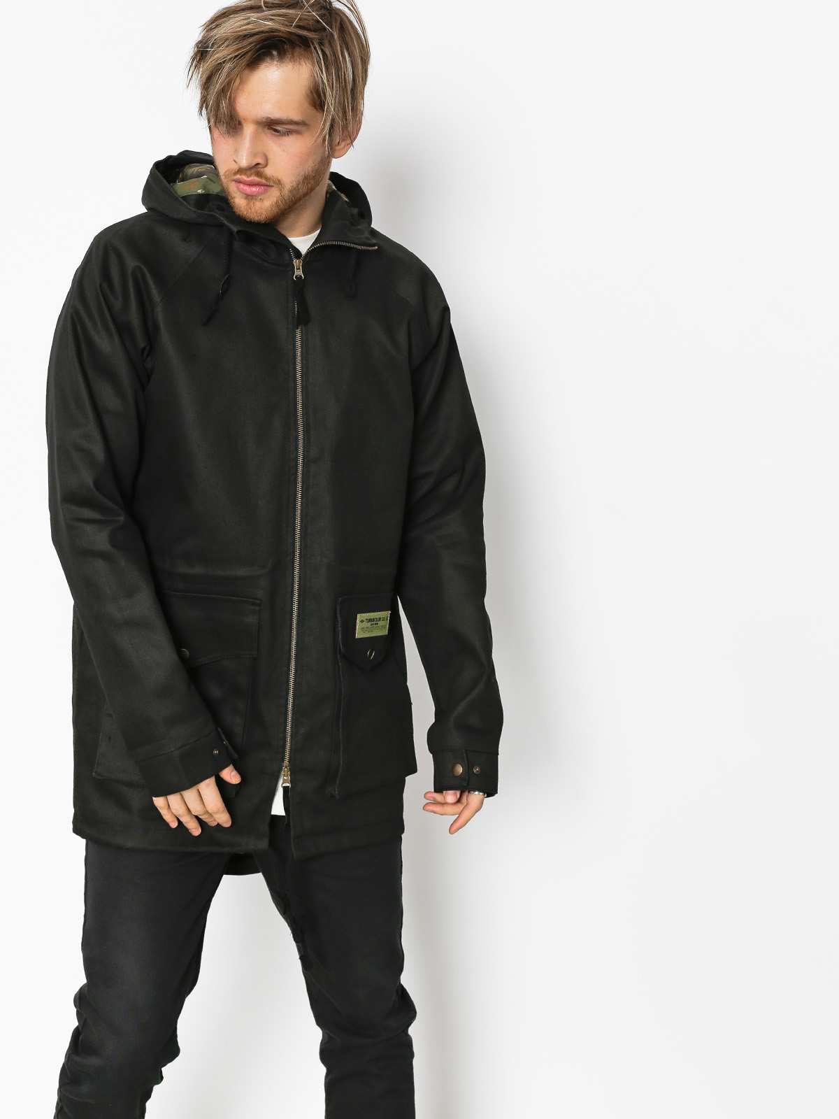 Kurtka Turbokolor Parka Deck Crew (black)