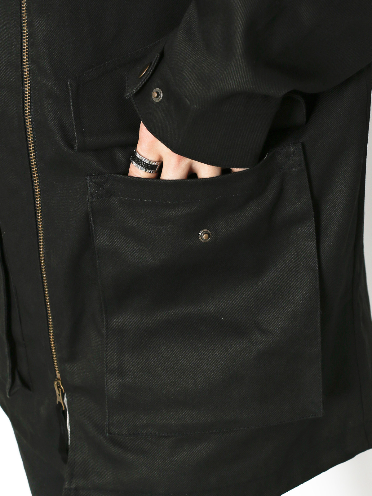 Kurtka Turbokolor Parka Deck Crew (black)