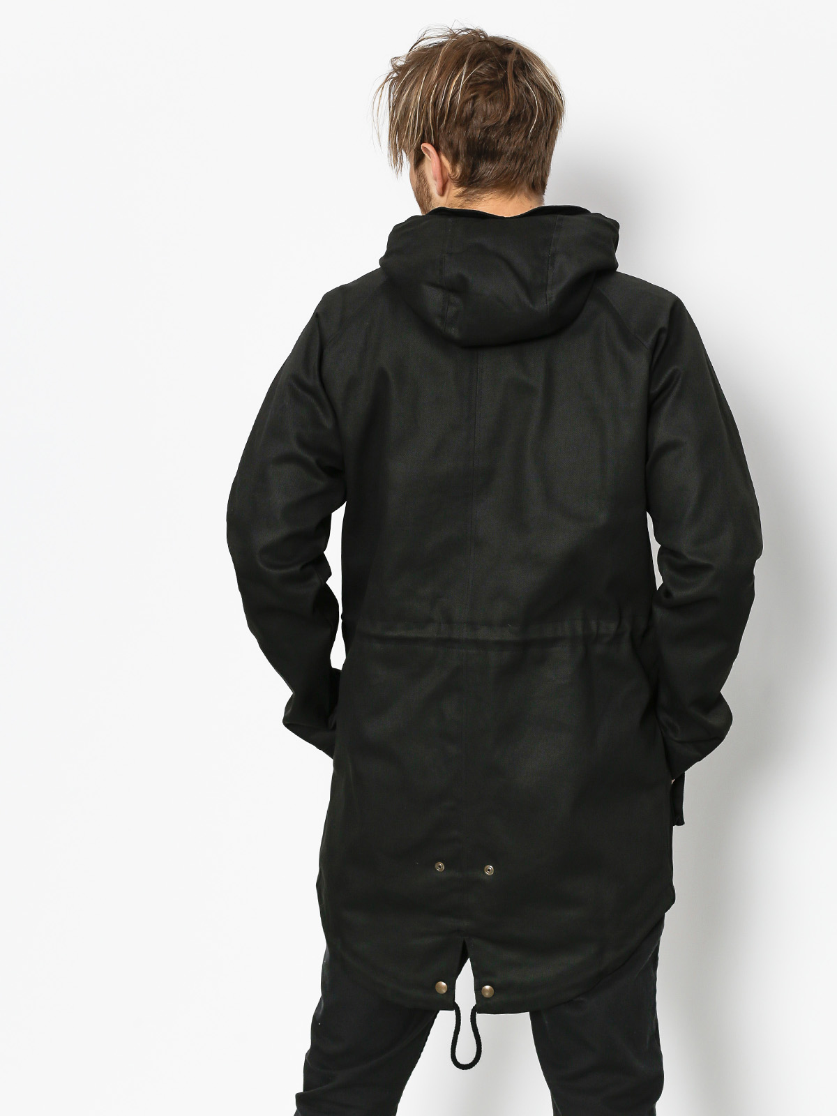 Kurtka Turbokolor Parka Deck Crew (black)