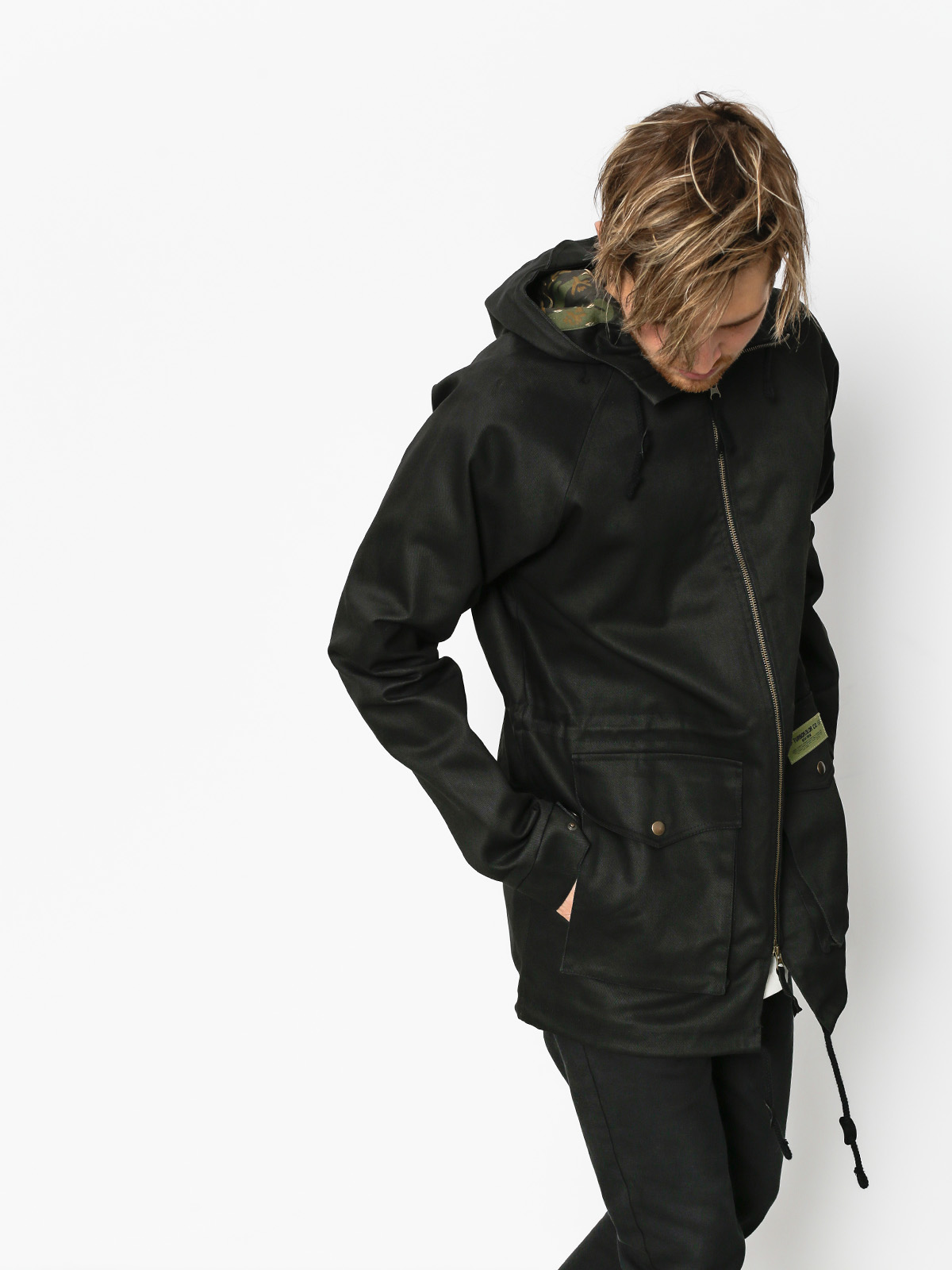 Kurtka Turbokolor Parka Deck Crew (black)