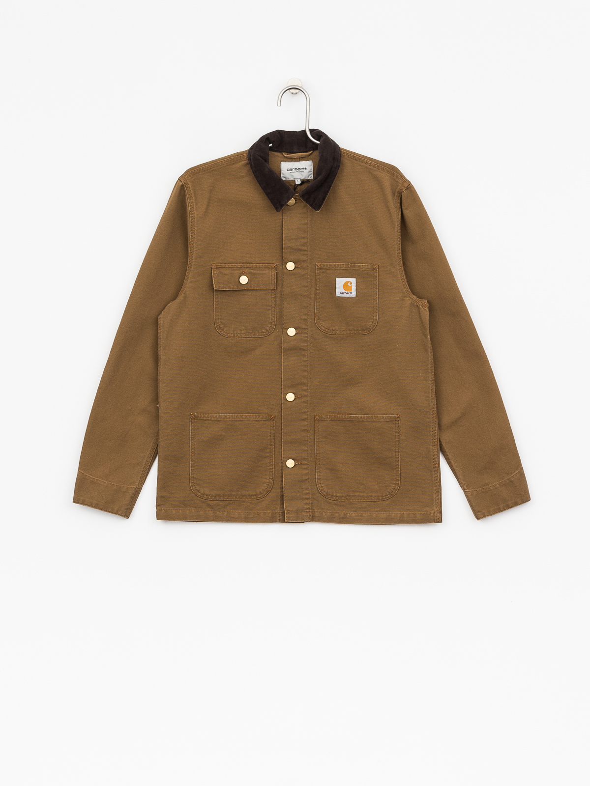 超特価セール開催！！ Kurtka Carhartt Michigan Chore Coat - brązowy (hamilton ジャケット・アウター