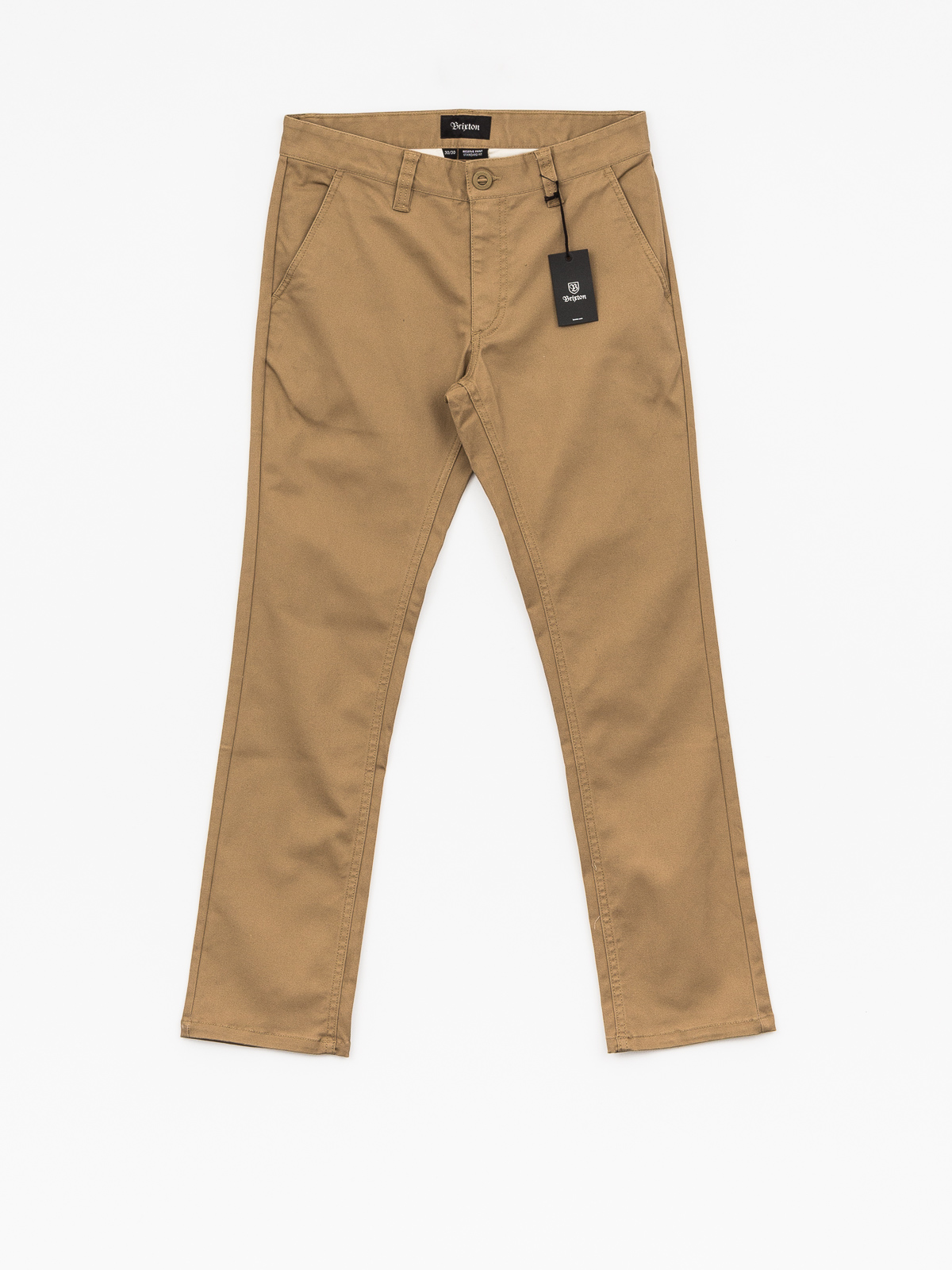 Spodnie Brixton Reserve Chino (khaki)