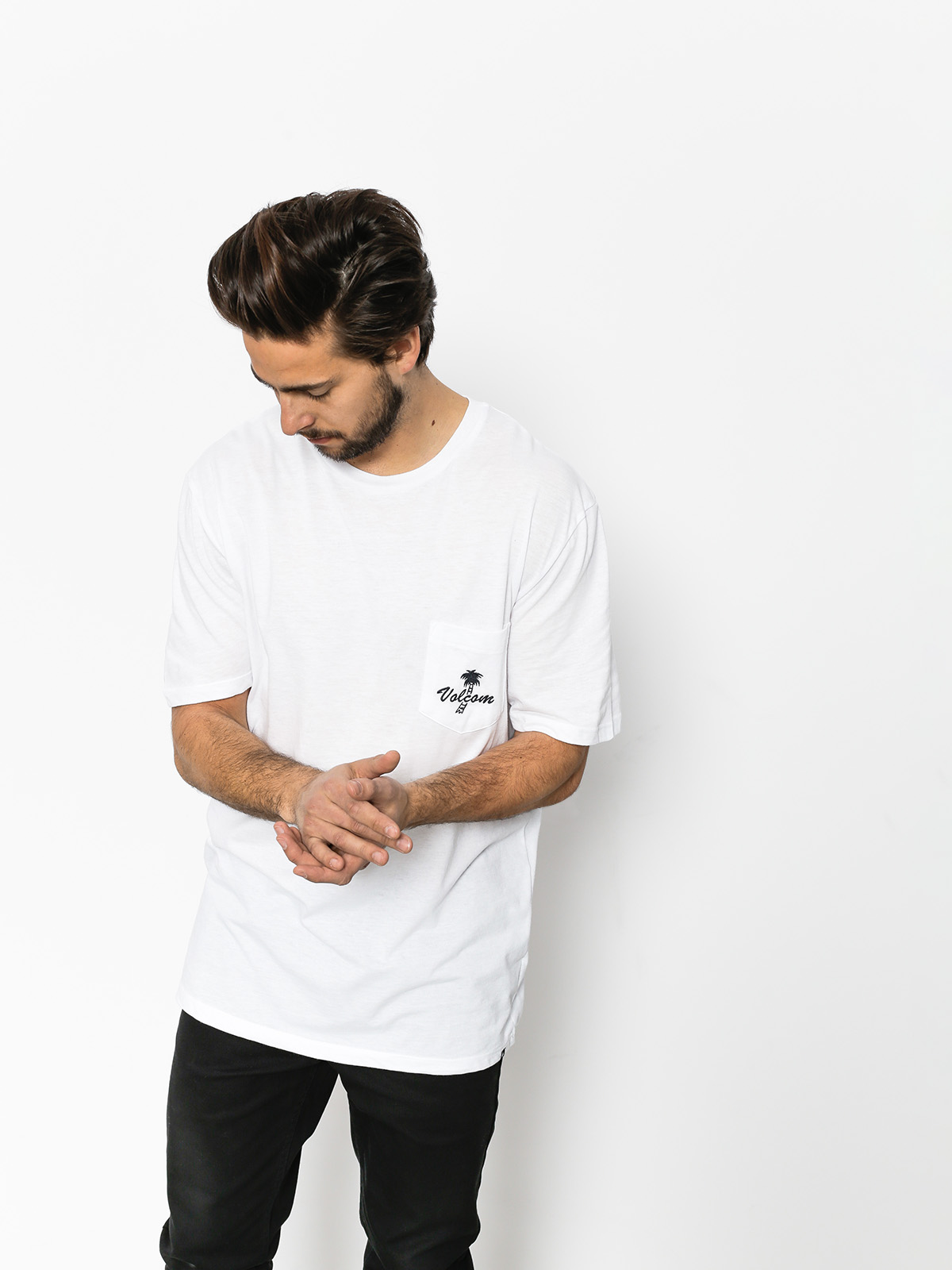 T-shirt Volcom Last Resort Dd (wht)