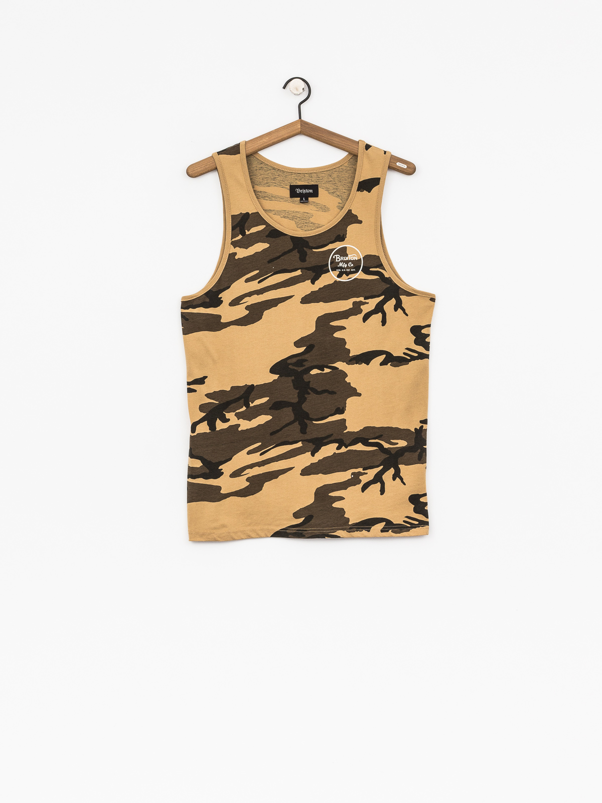 Koszulka Brixton Wheeler (camo)