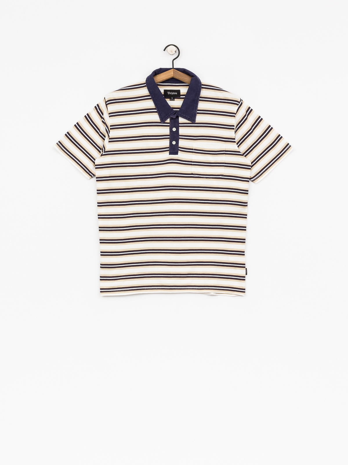 Polo Brixton Murph (cream/navy)