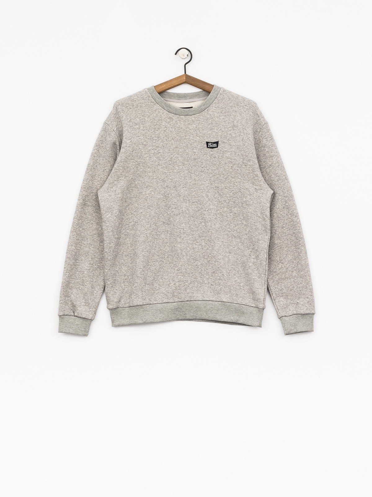 Bluza Brixton Stith Wl Crew (heather grey)