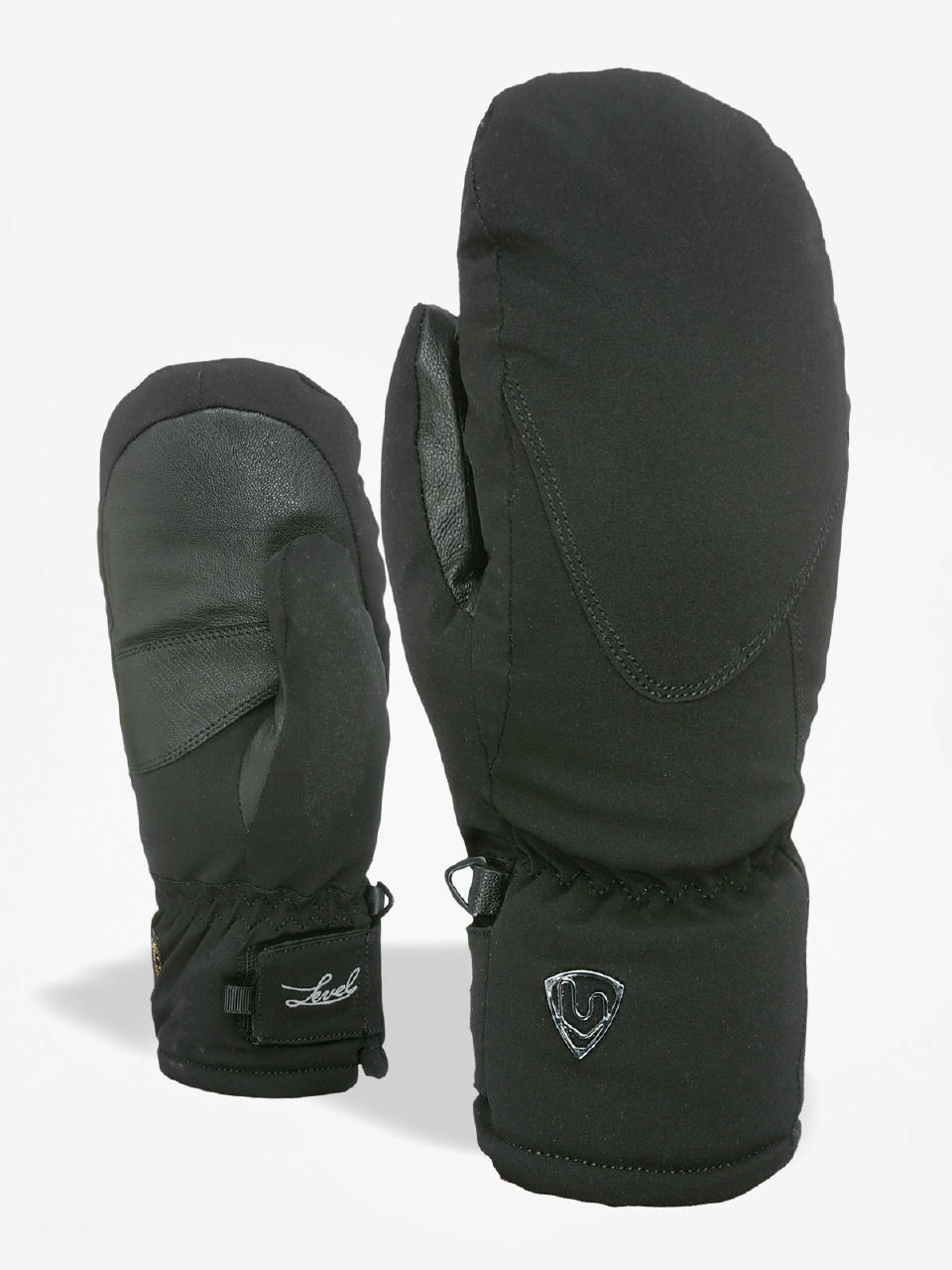 Rękawice Level Alpine Mitt Wmn (black)