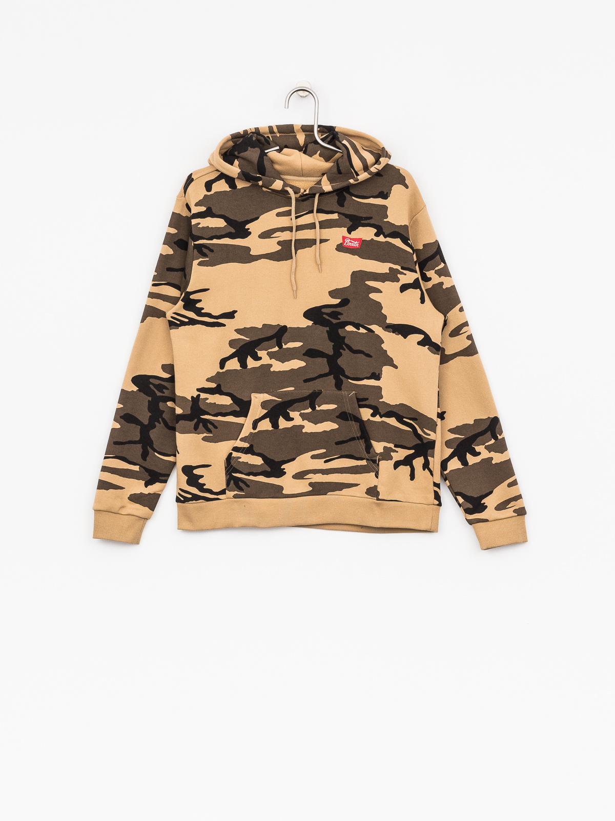 Bluza z kapturem Brixton Stith Wl Intl HD (camo)