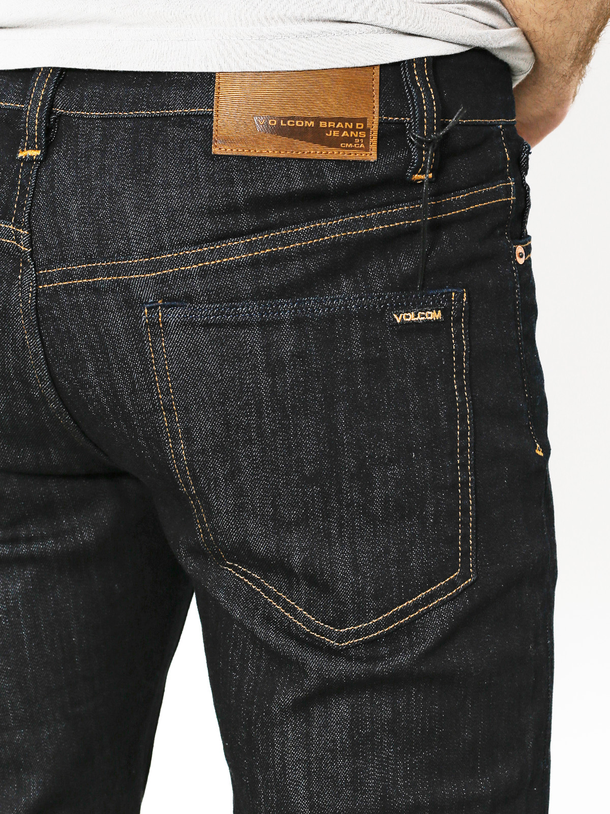 Spodnie Volcom Solver Tapered (rns)
