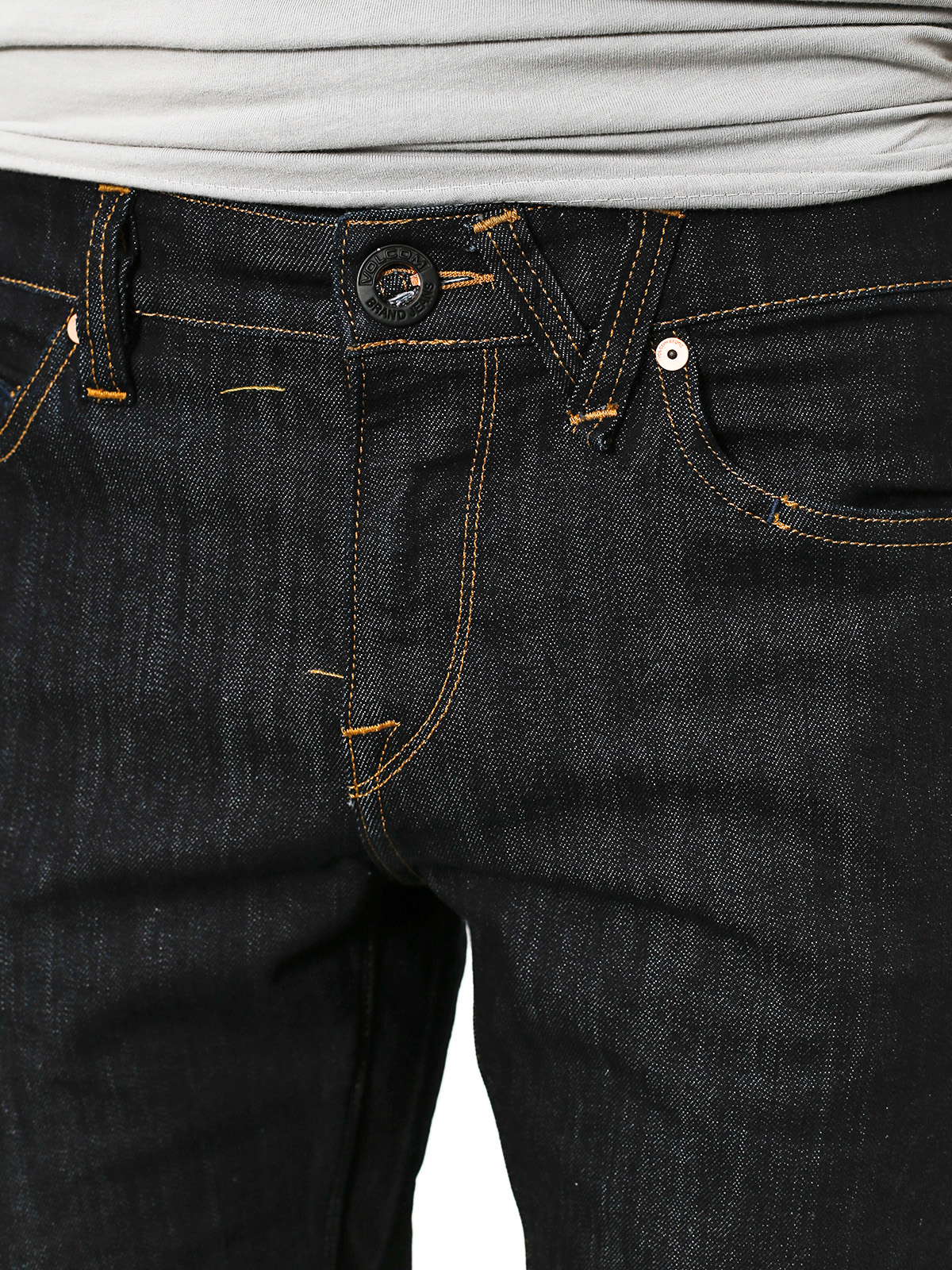 Spodnie Volcom Solver Tapered (rns)