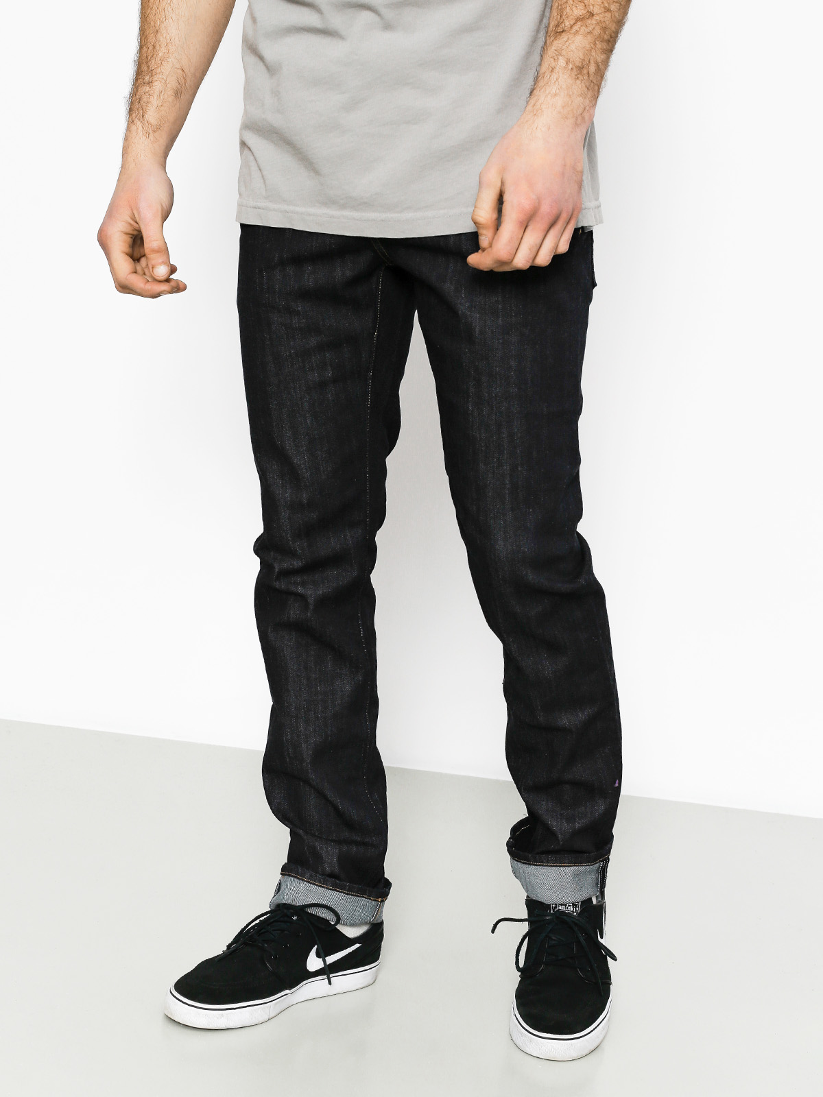 Spodnie Volcom Solver Tapered (rns)