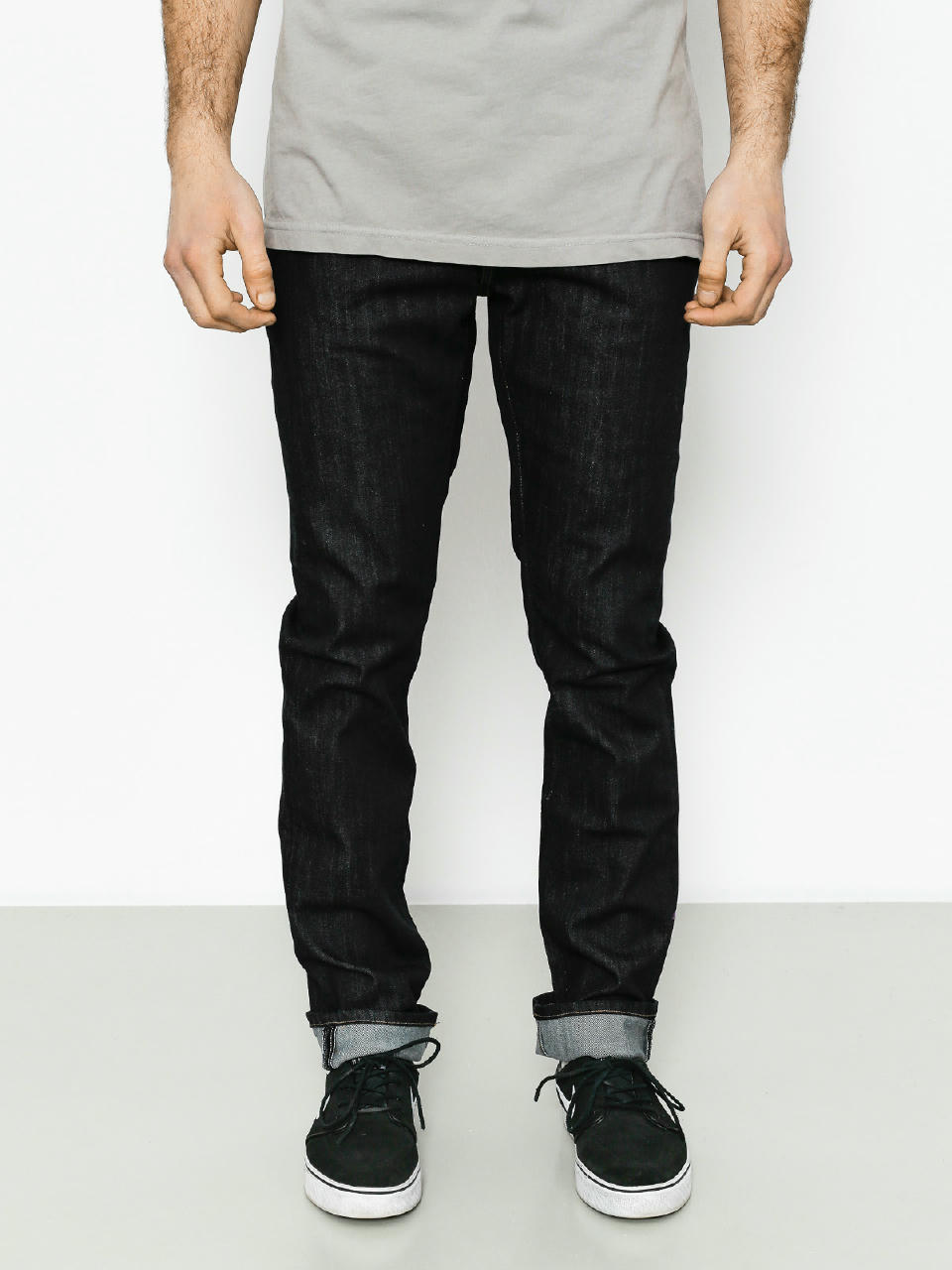 Spodnie Volcom Solver Tapered (rns)