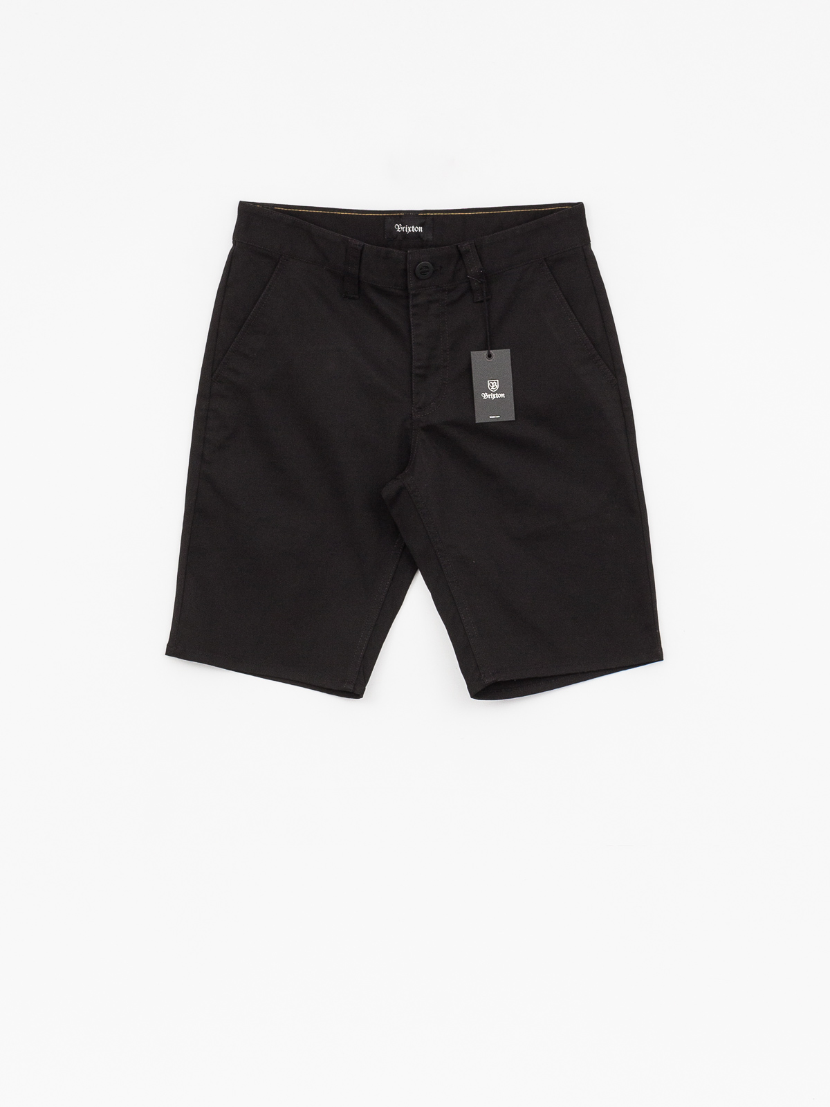 Szorty Brixton Toil II Hemmed (black)