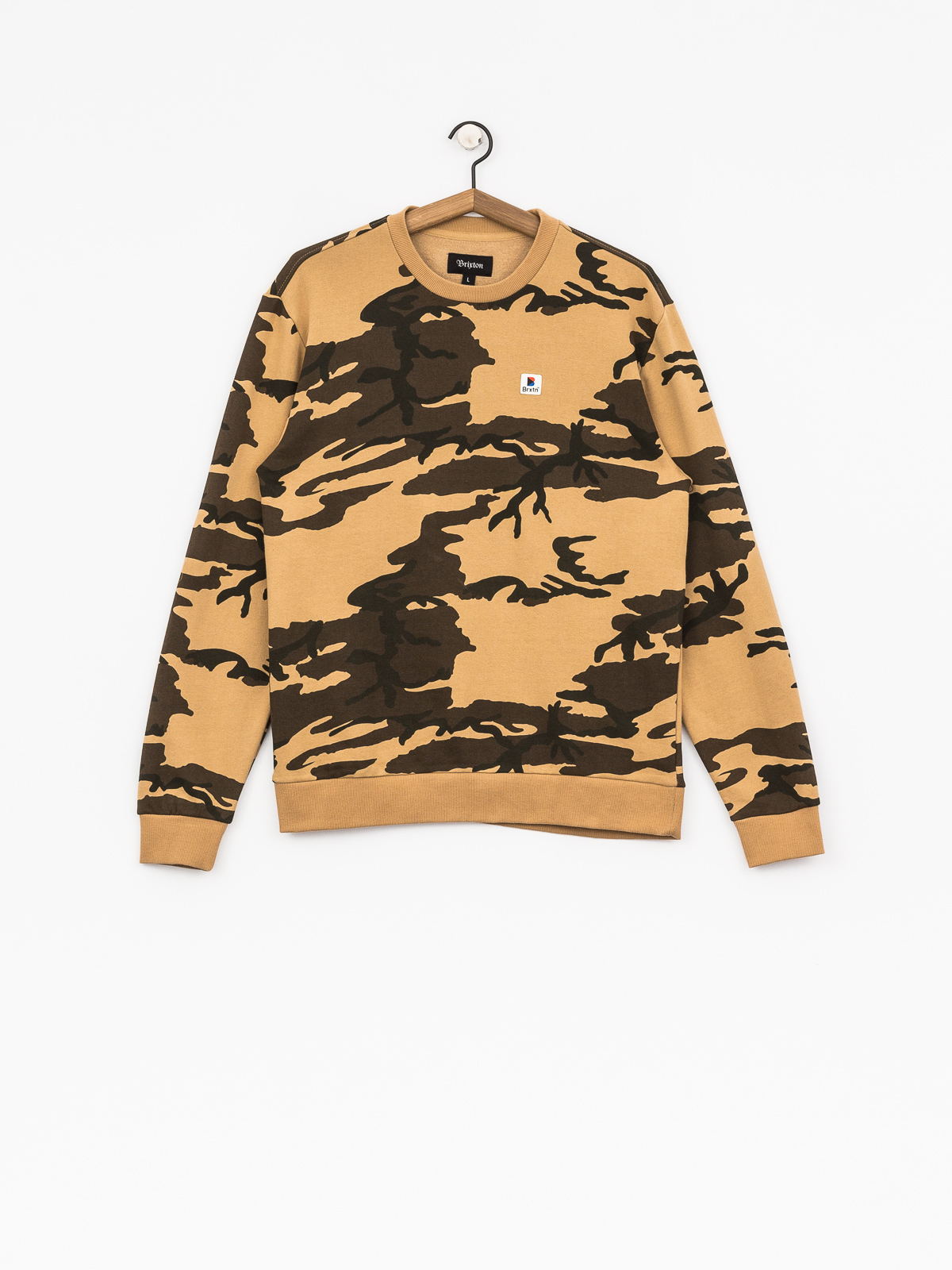 Bluza Brixton Stowell Crew (camo)