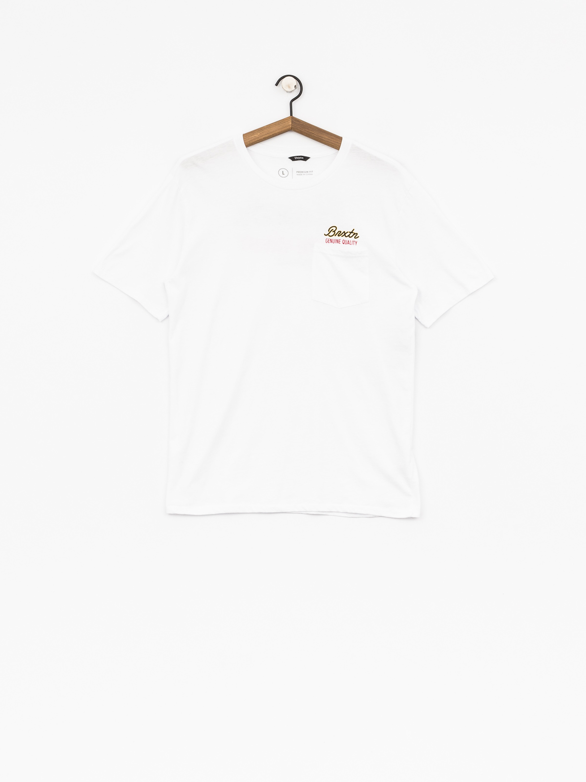 T-shirt Brixton Sprint Pkt (white)