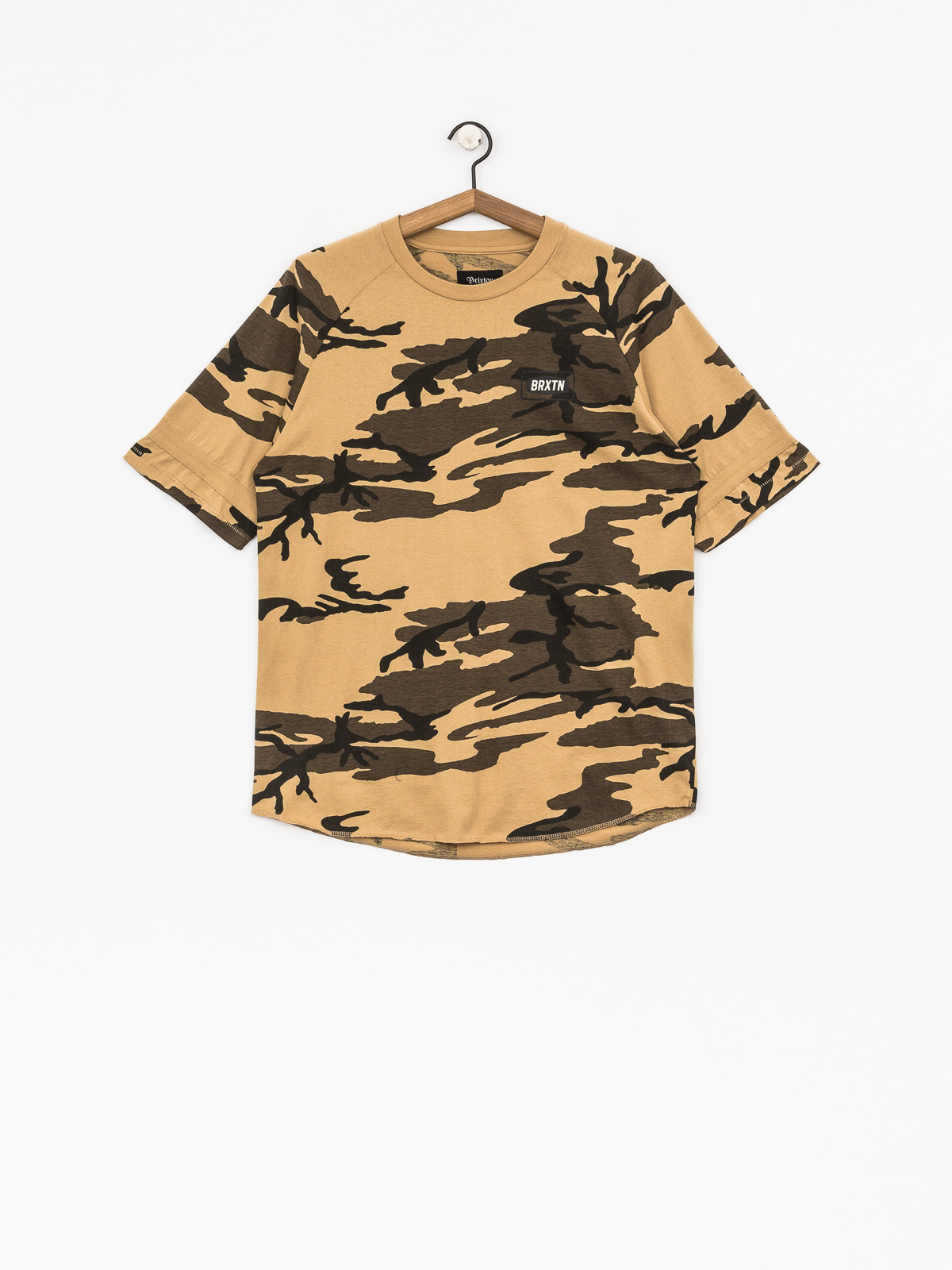 T-shirt Brixton Rockford Baseball (camo)