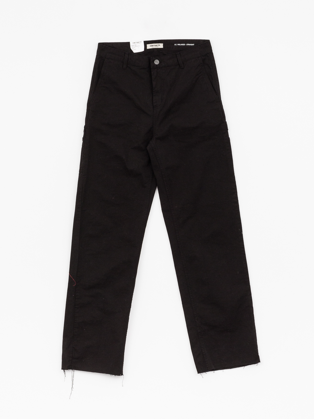 Spodnie Carhartt Pierce Straight R E Wmn (black)