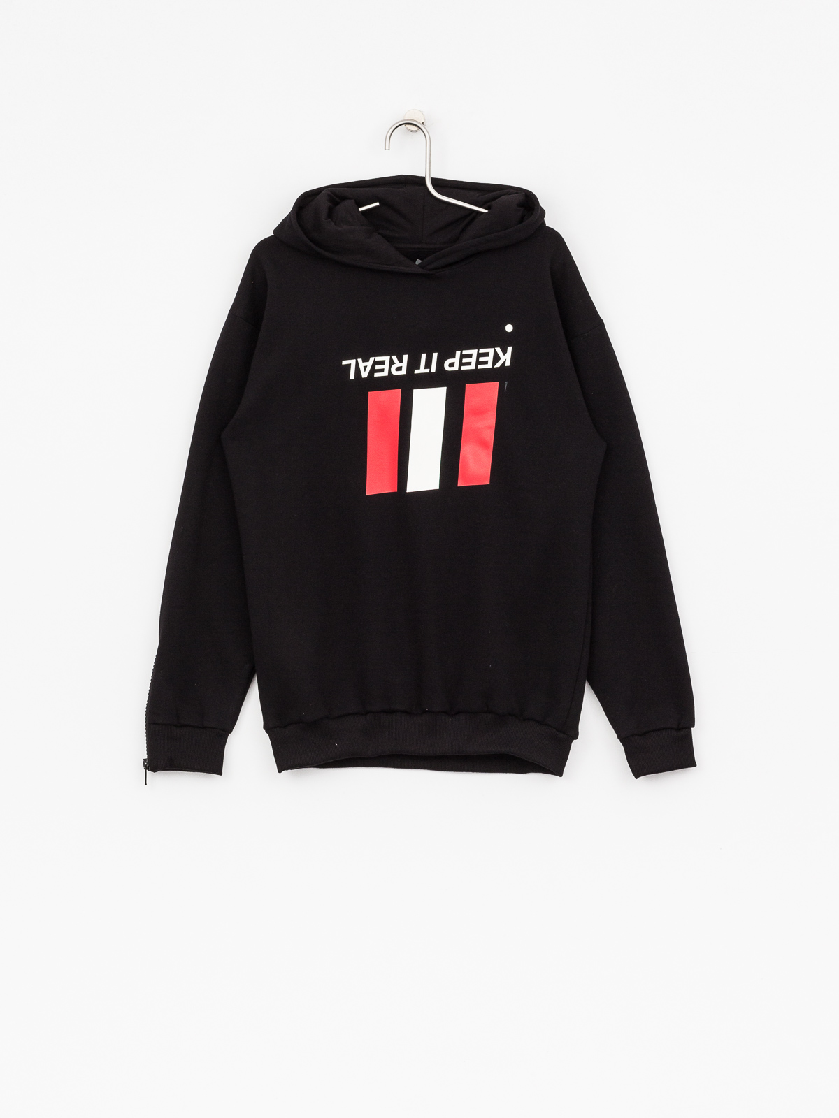 Bluza z kapturem Majors Keept HD (black)