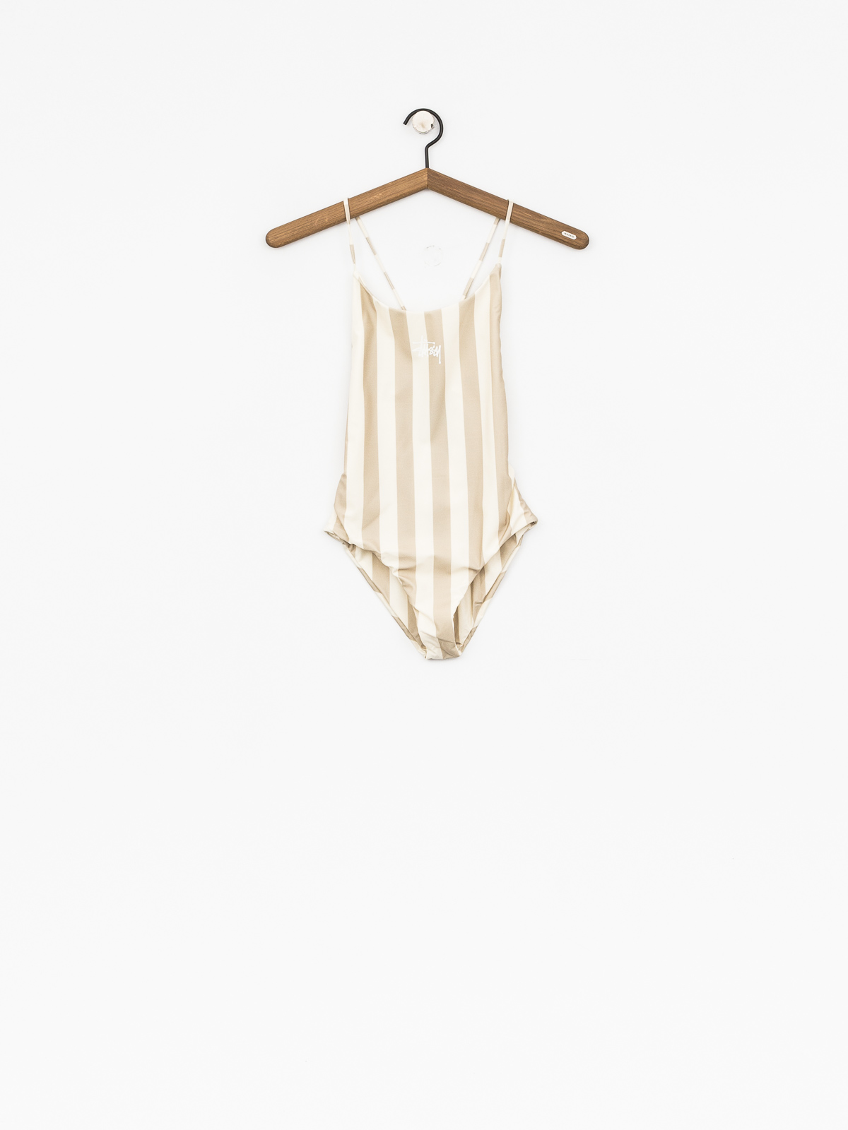 Strój kąpielowy Stussy Carter Stripe One Pc Swim Suit Wmn (off white)