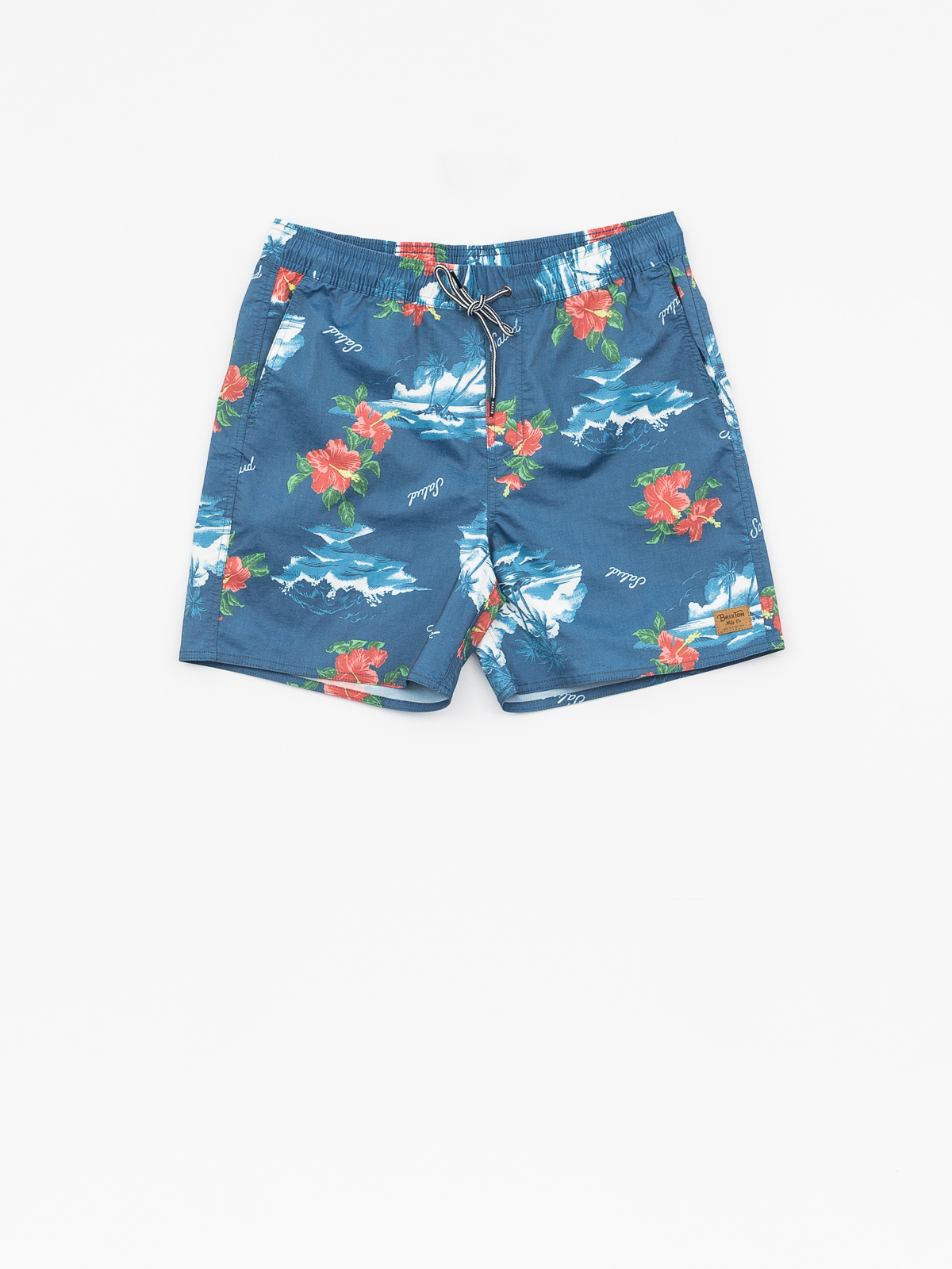 Boardshorty Brixton Havana Trunk (washed royal)