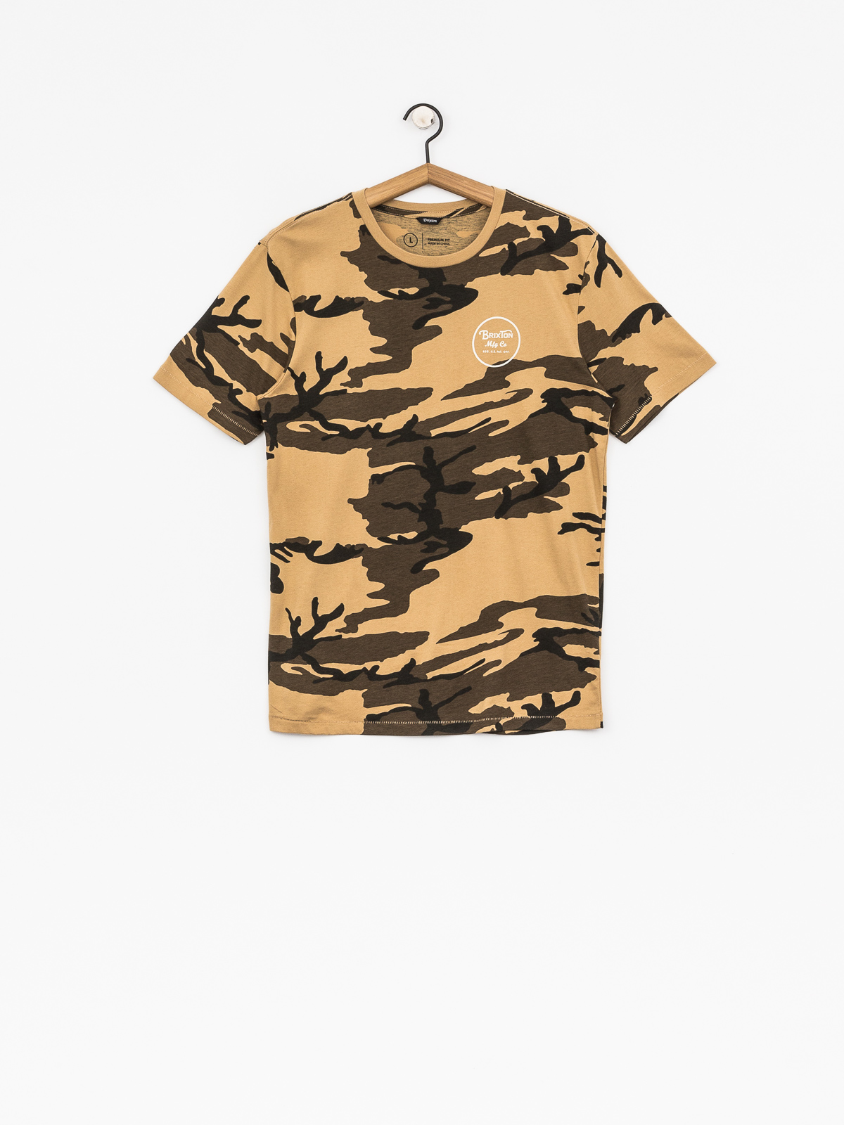 T-shirt Brixton Wheeler II Prt (camo)