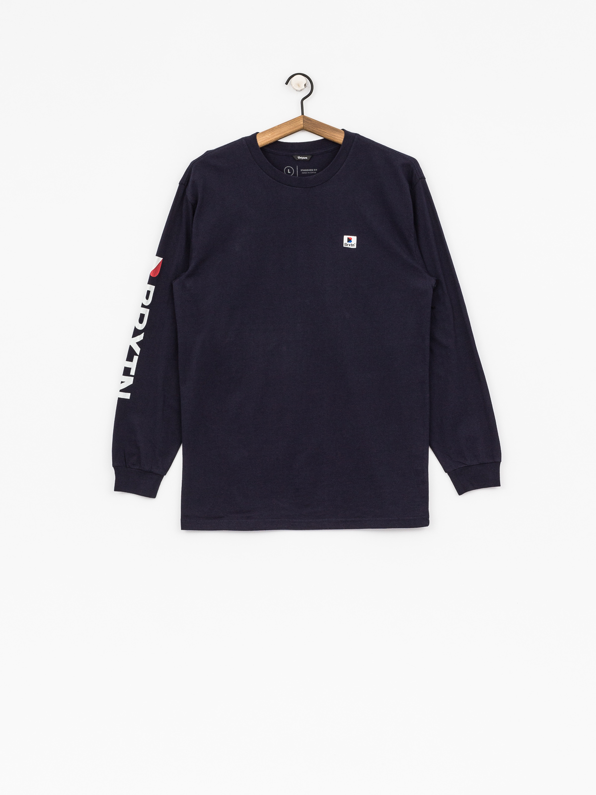 Longsleeve Brixton Stowell Stt (navy)