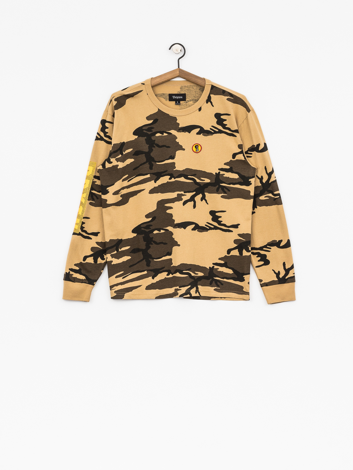 Longsleeve Brixton Fang Knit (camo)
