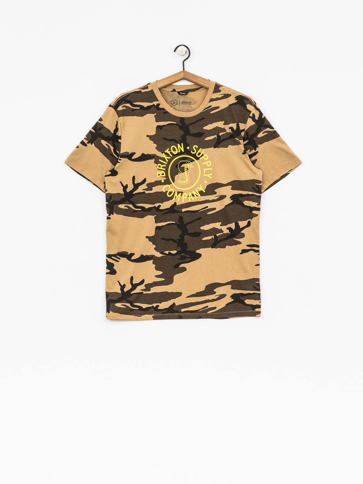 T-shirt Brixton Battalion Prt (camo)