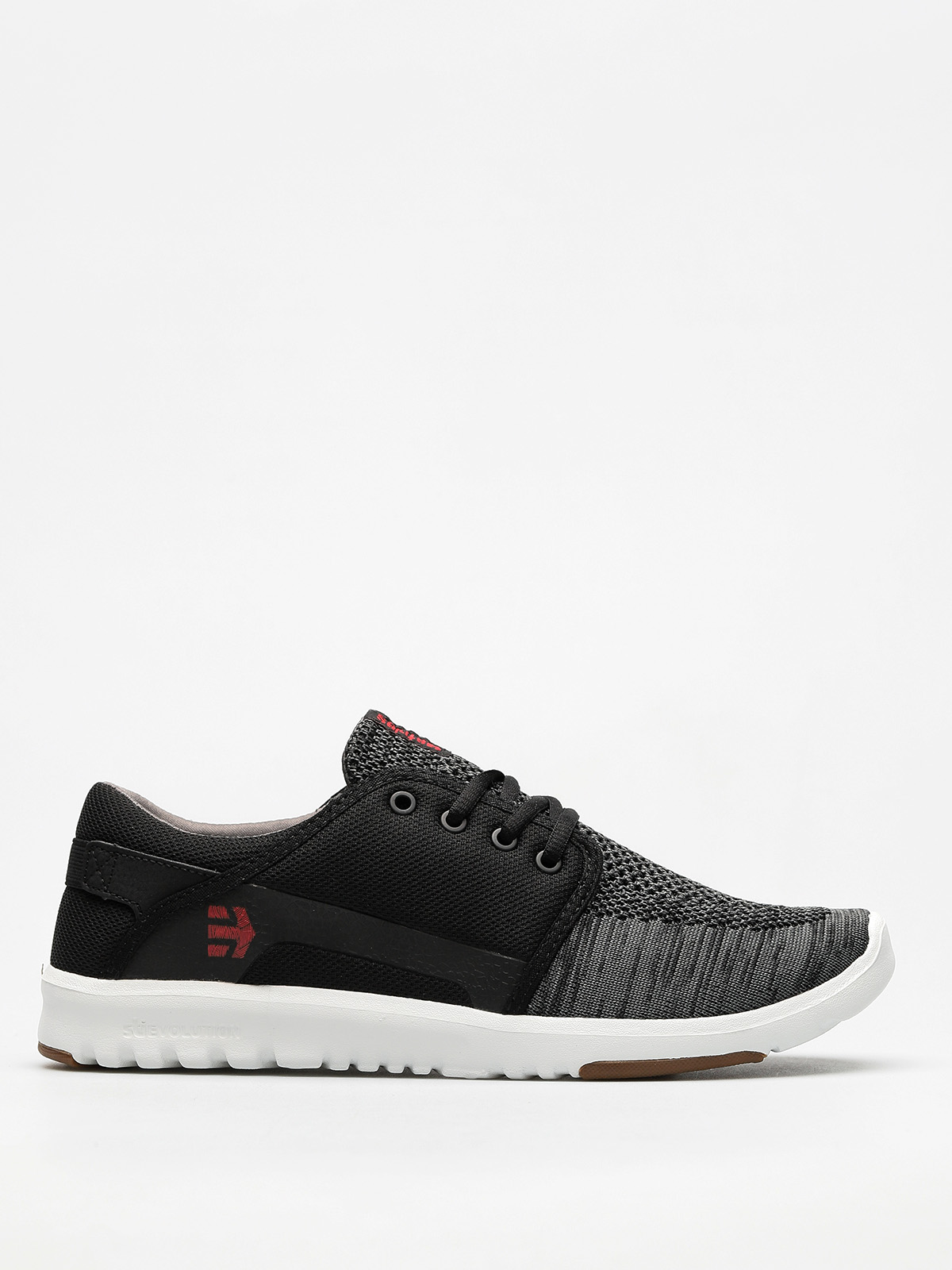 Buty Etnies Scout Yb (black/dark grey/red)