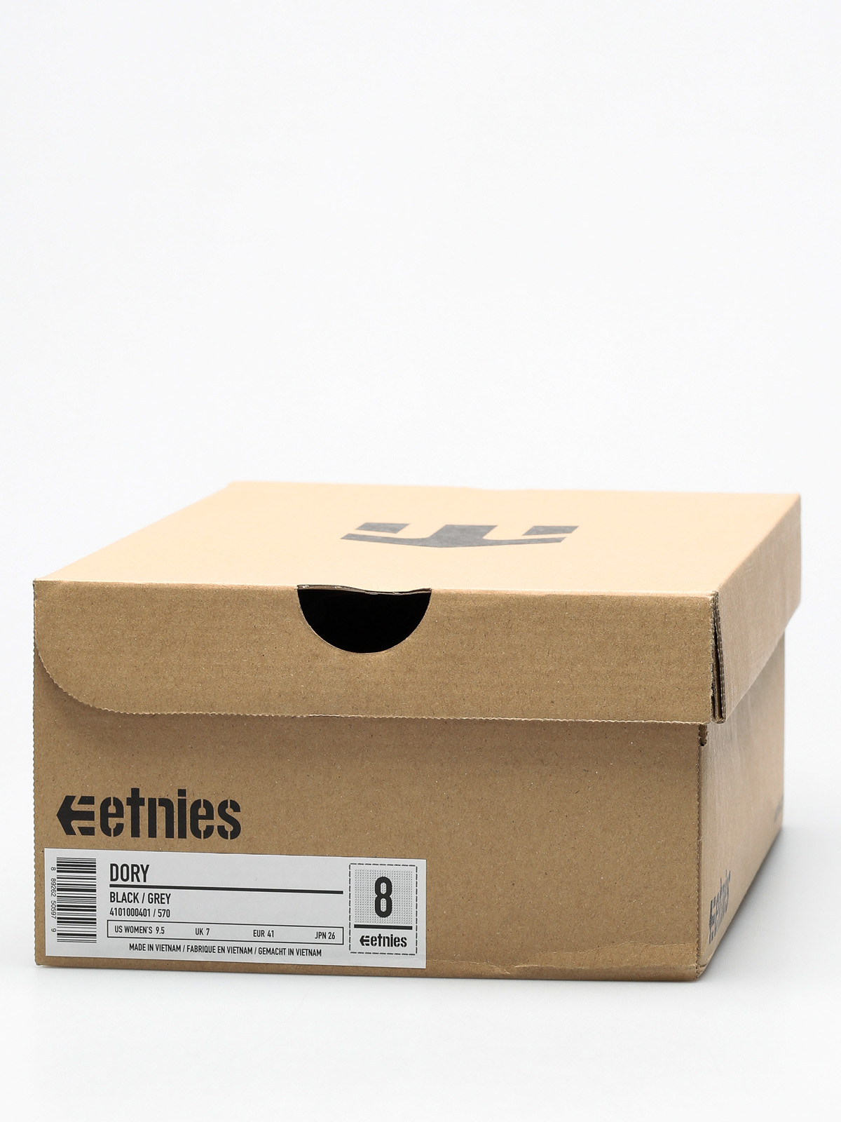 Buty Etnies Dory (black/grey)